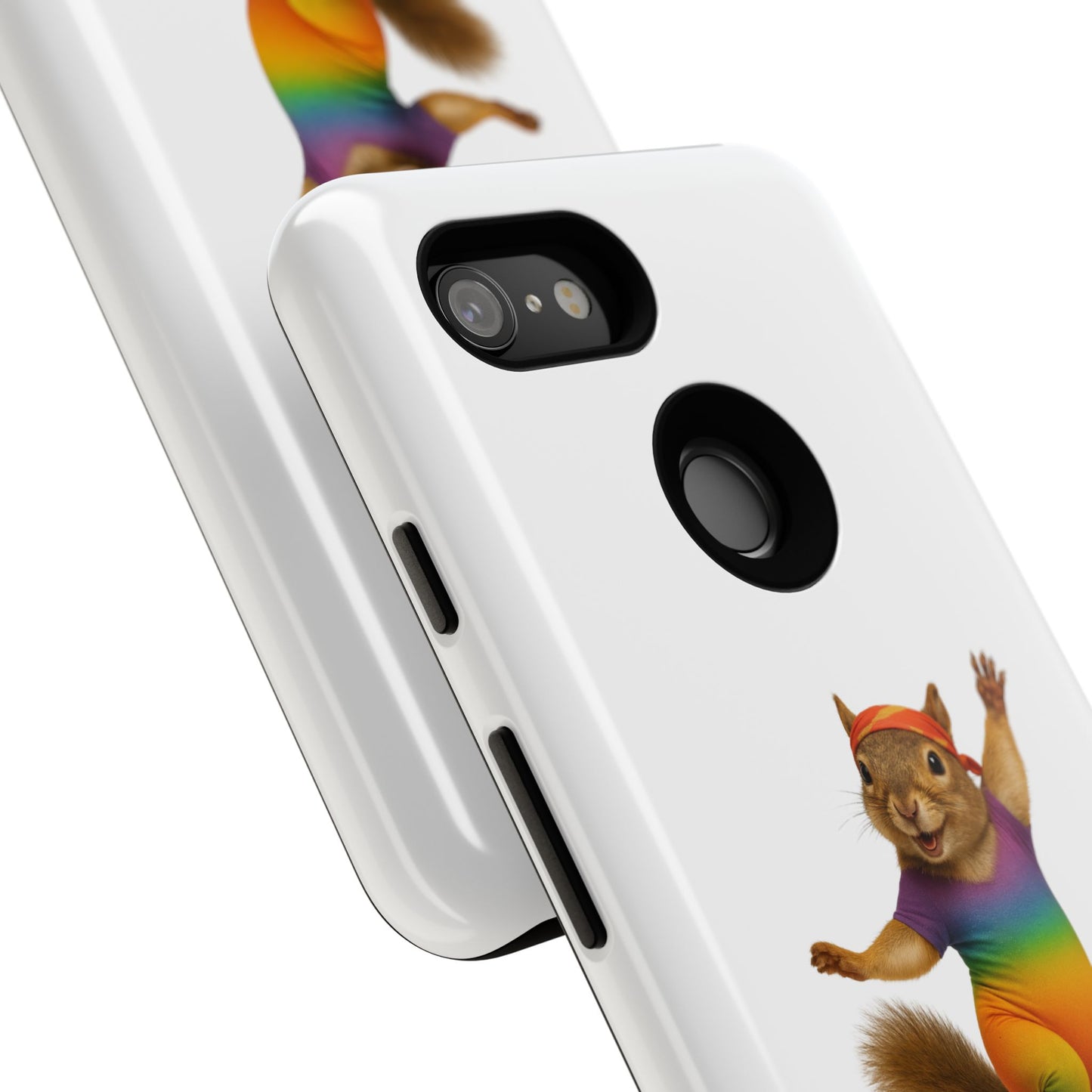Feelin' Squirrely Tiny Tail Shaker | Phone Case