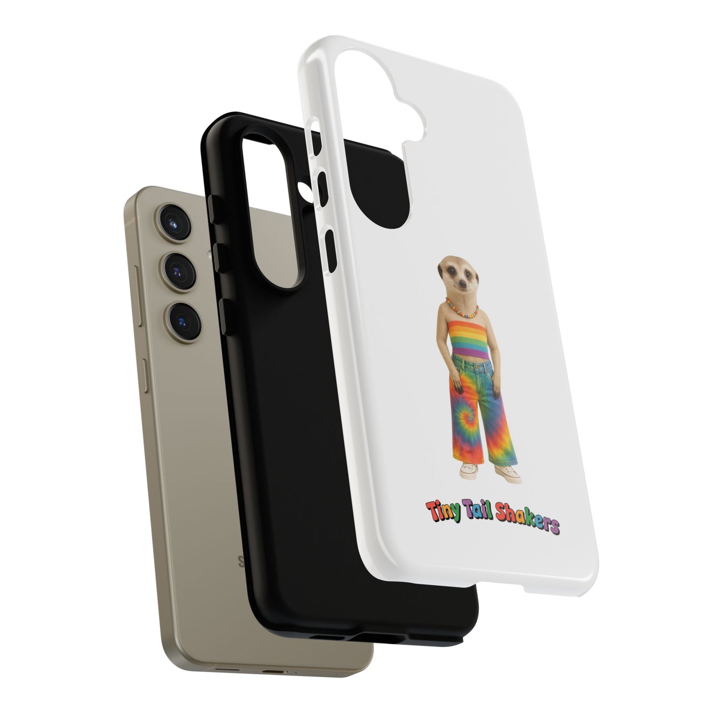 Hippy Momma Meerkat Tiny Tail Shaker | Phone Case