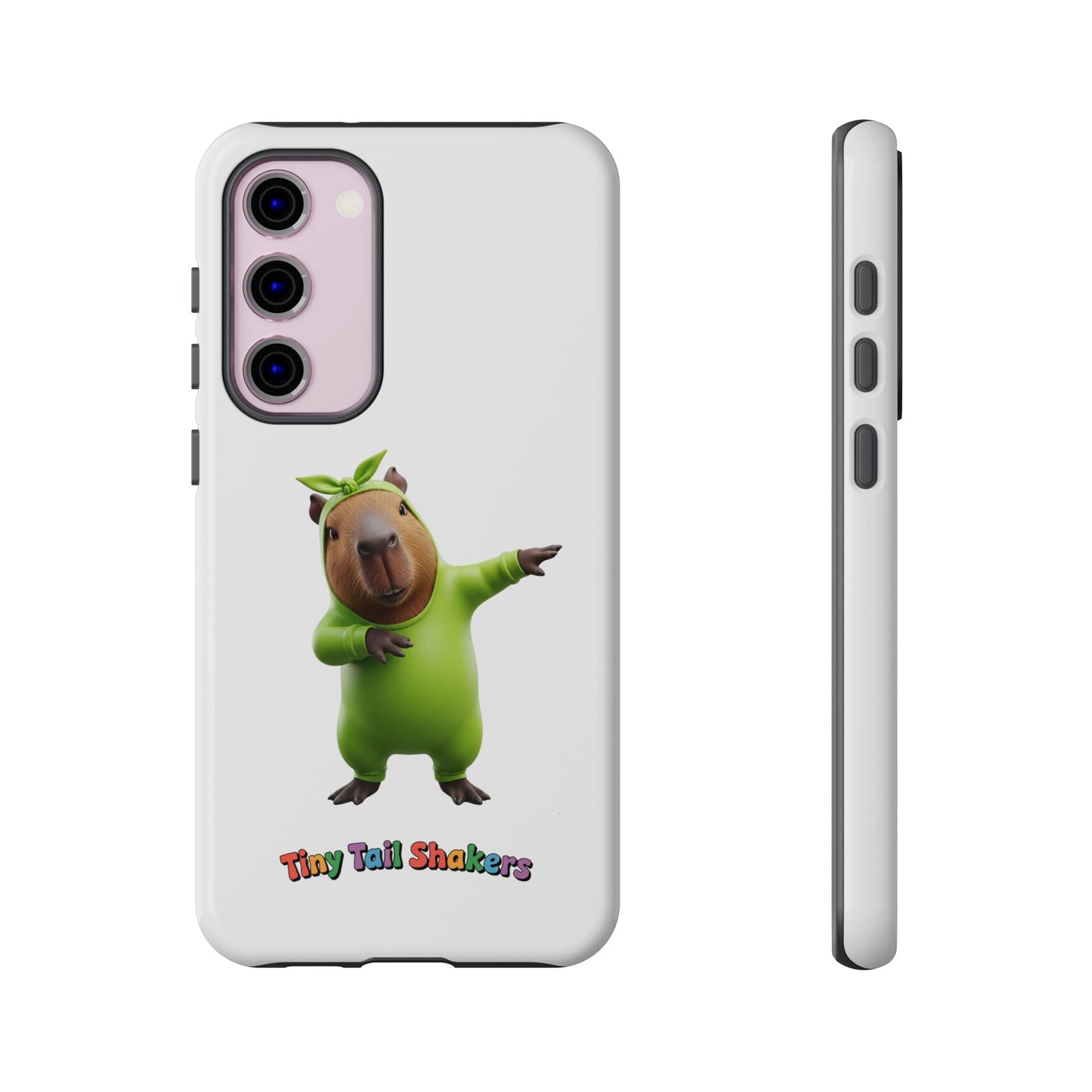 Happy Capybara Tiny Tail Shaker | Phone Case