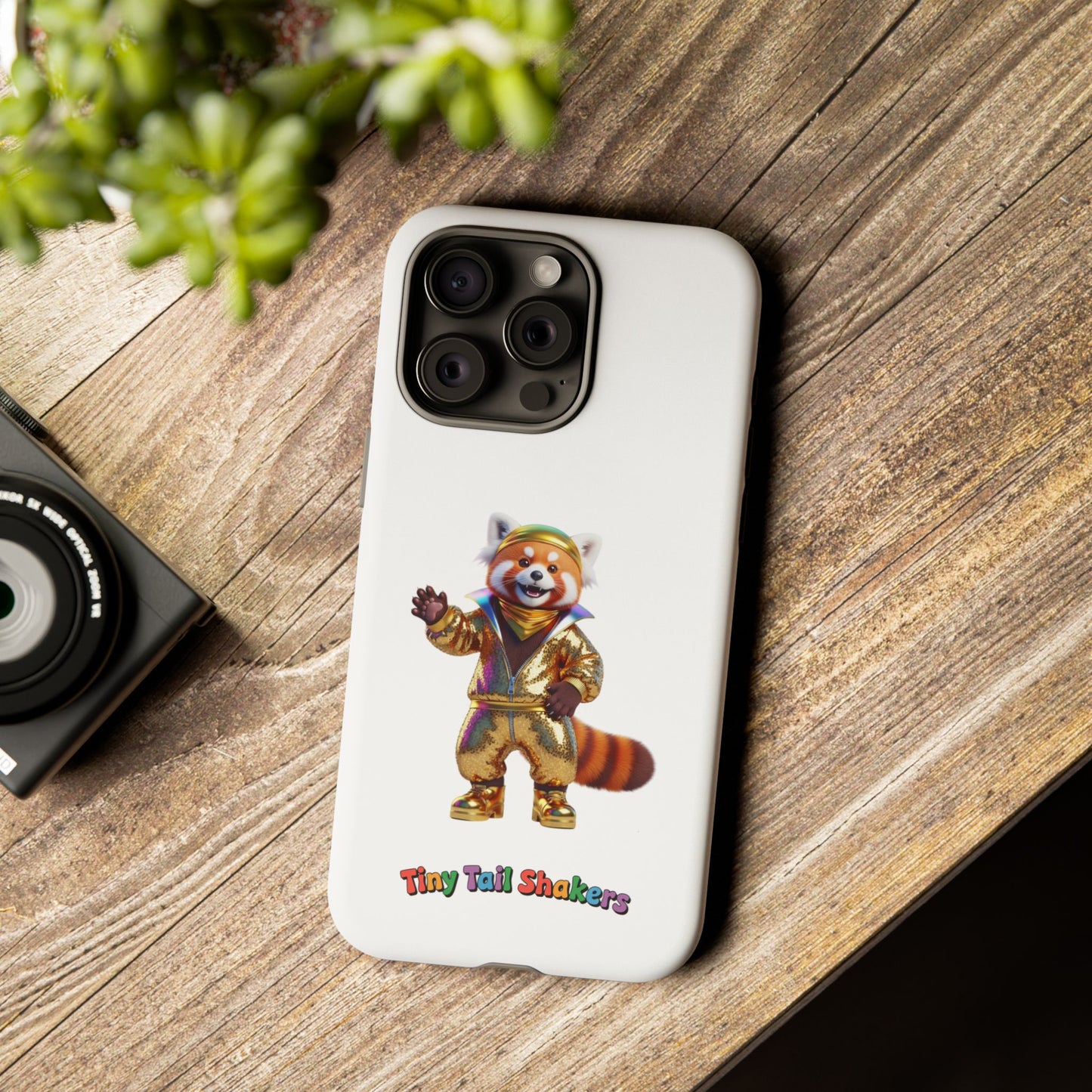 Red Panda Tiny Tail Shaker | Phone Case