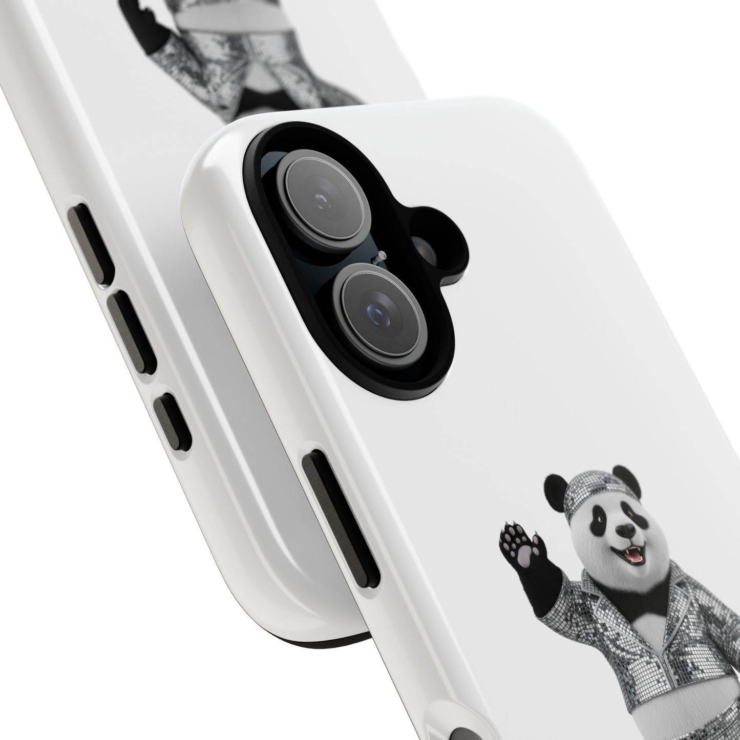 Disco Panda Tiny Tail Shaker | Phone Case