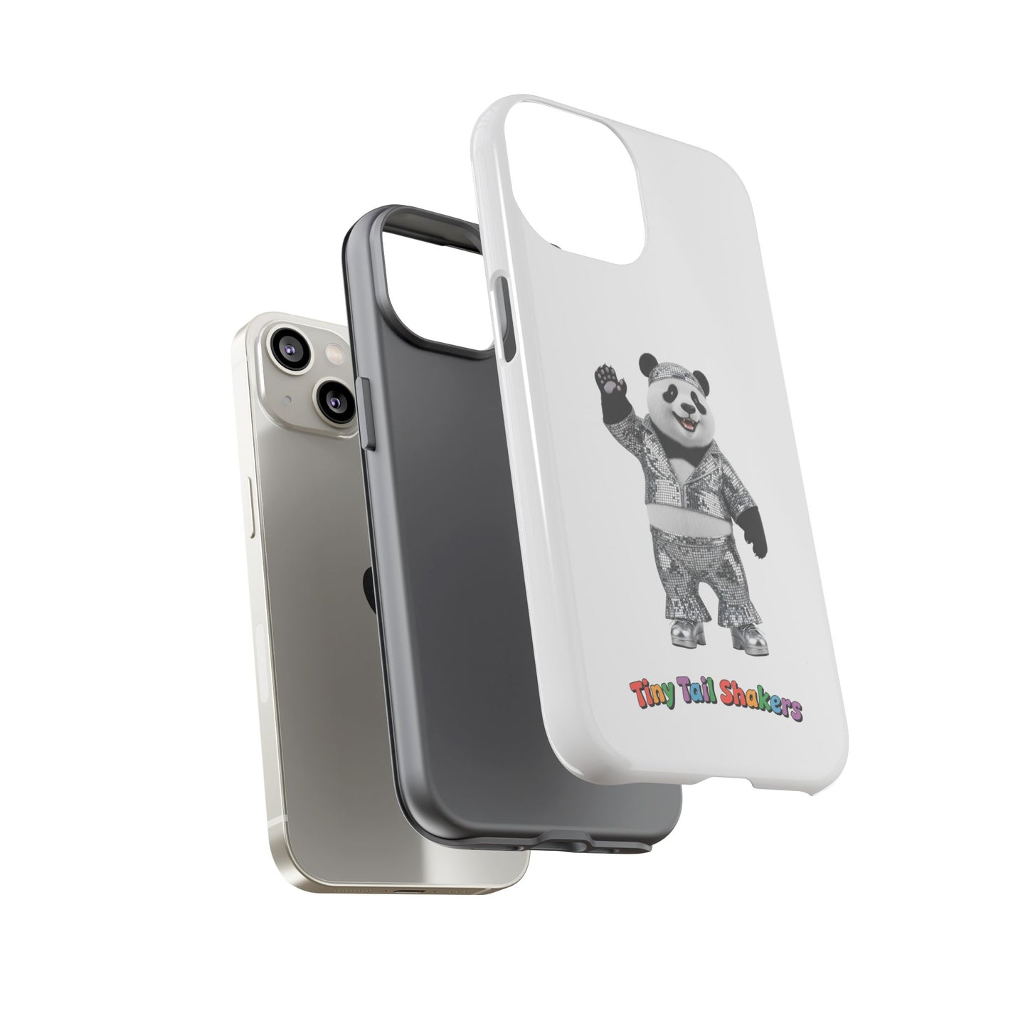 Disco Panda Tiny Tail Shaker | Phone Case