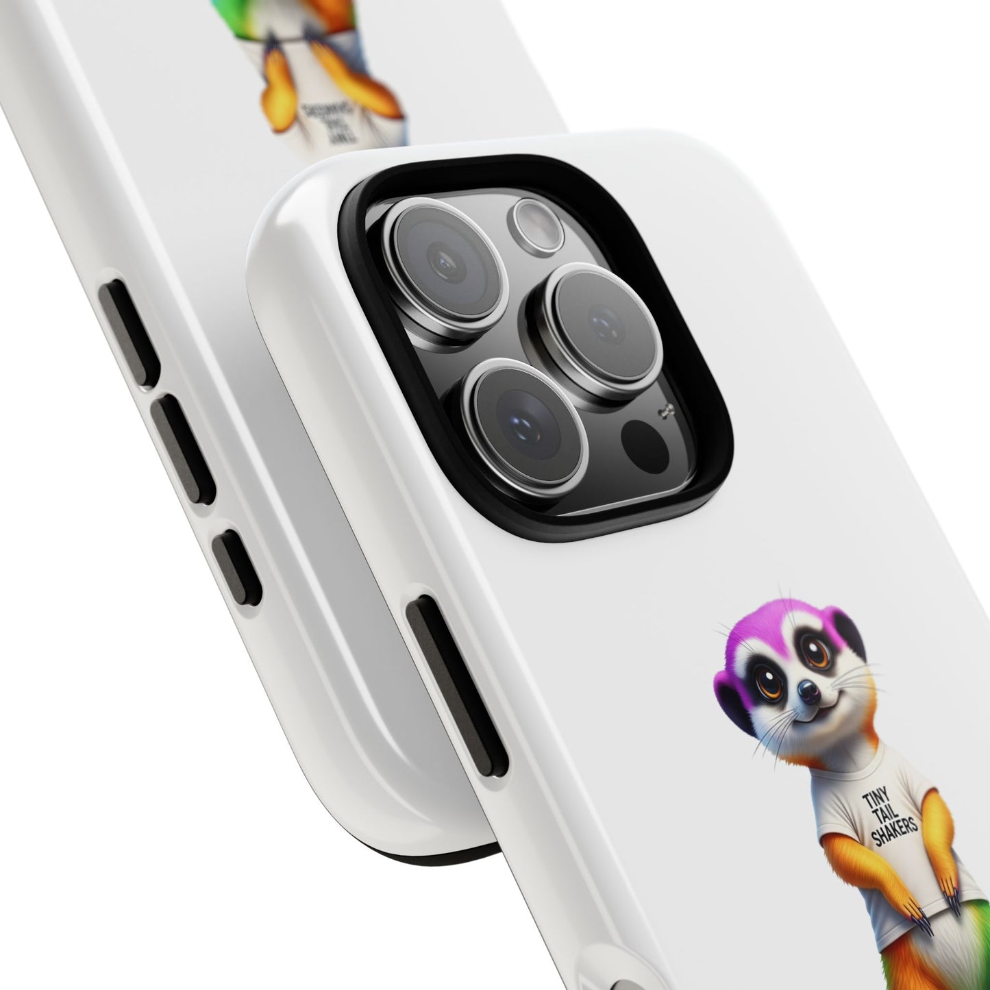 Rainbow Meerkat 2 Tiny Tail Shaker | Phone Case