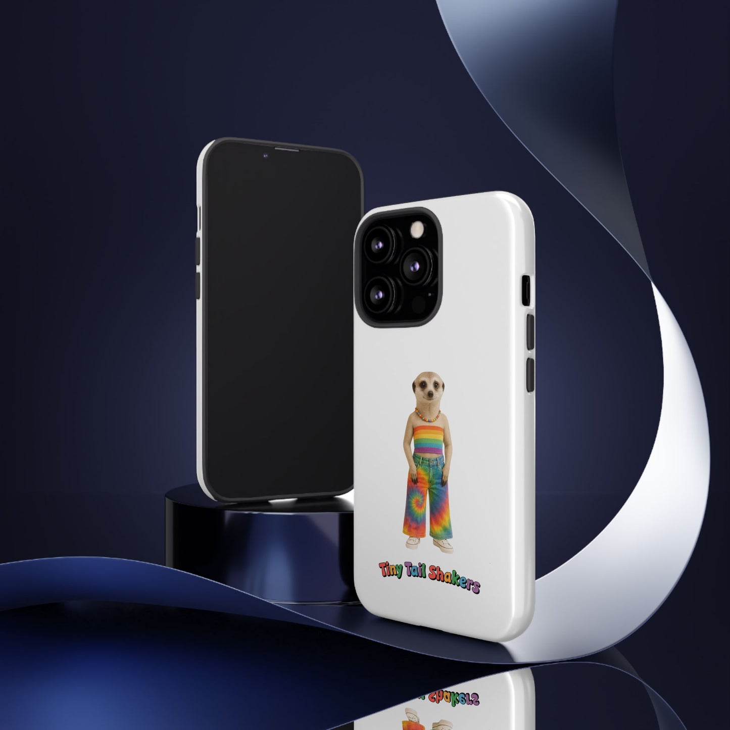 Hippy Momma Meerkat Tiny Tail Shaker | Phone Case