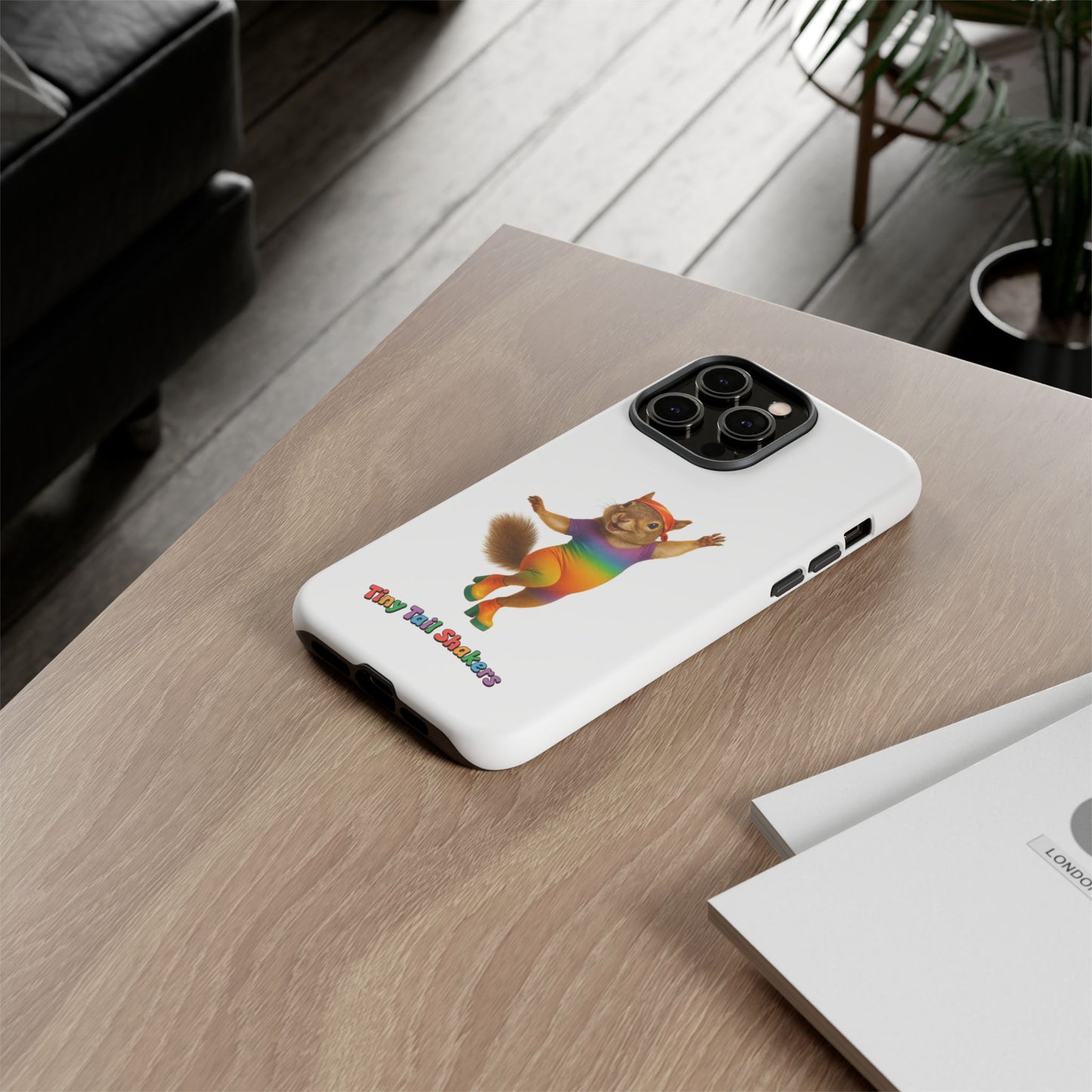 Feelin' Squirrely Tiny Tail Shaker | Phone Case