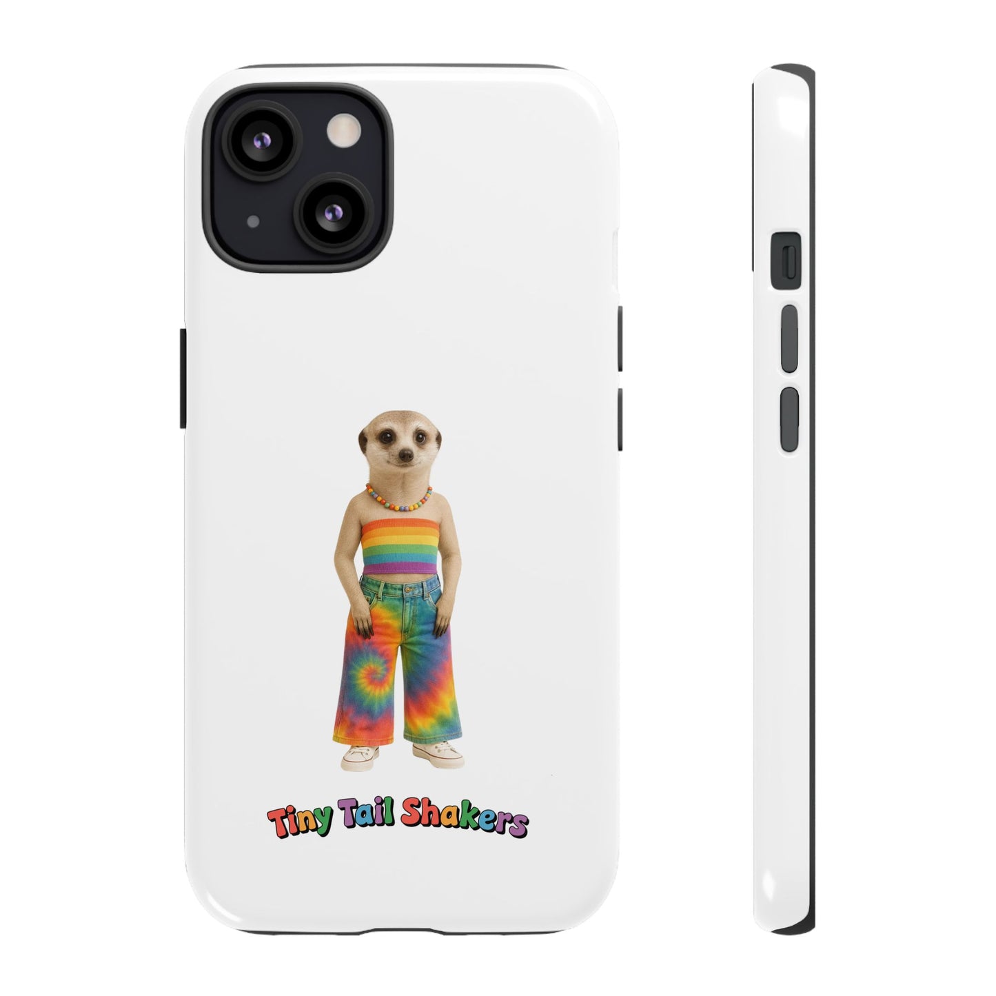 Hippy Momma Meerkat Tiny Tail Shaker | Phone Case