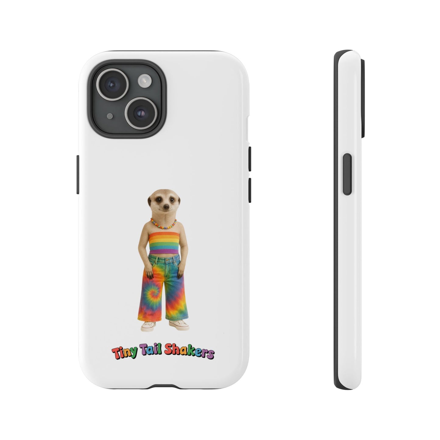 Hippy Momma Meerkat Tiny Tail Shaker | Phone Case