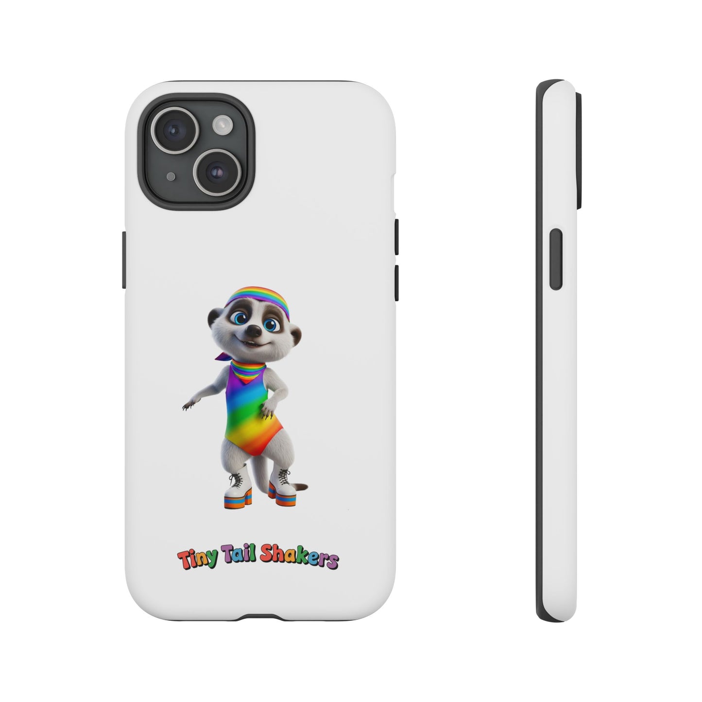 Dancing Meerkat Tiny Tail Shaker | Phone Case