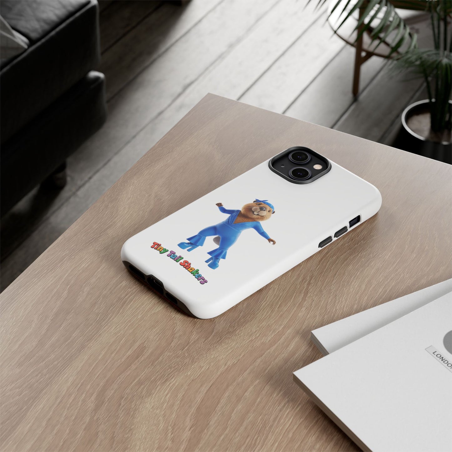Gopher It! Tiny Tail Shaker | Phone Case