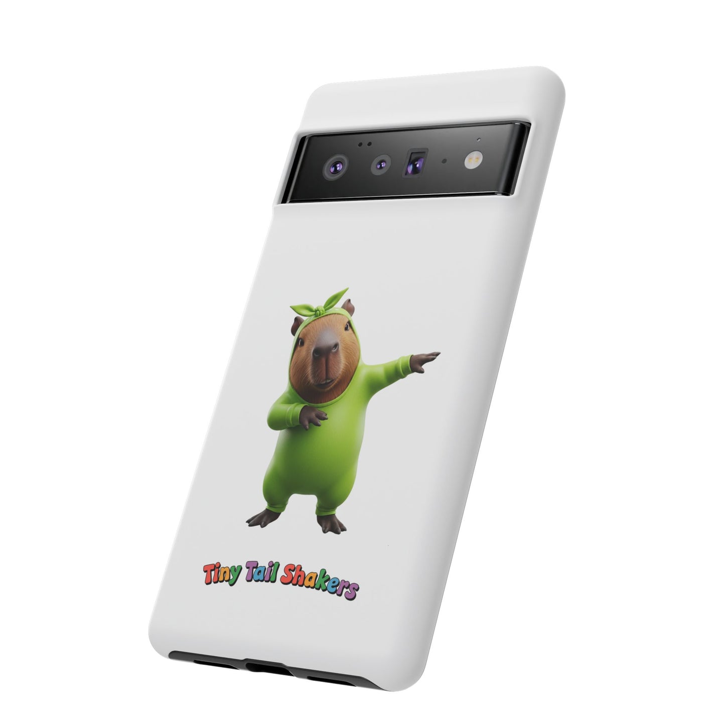Happy Capybara Tiny Tail Shaker | Phone Case