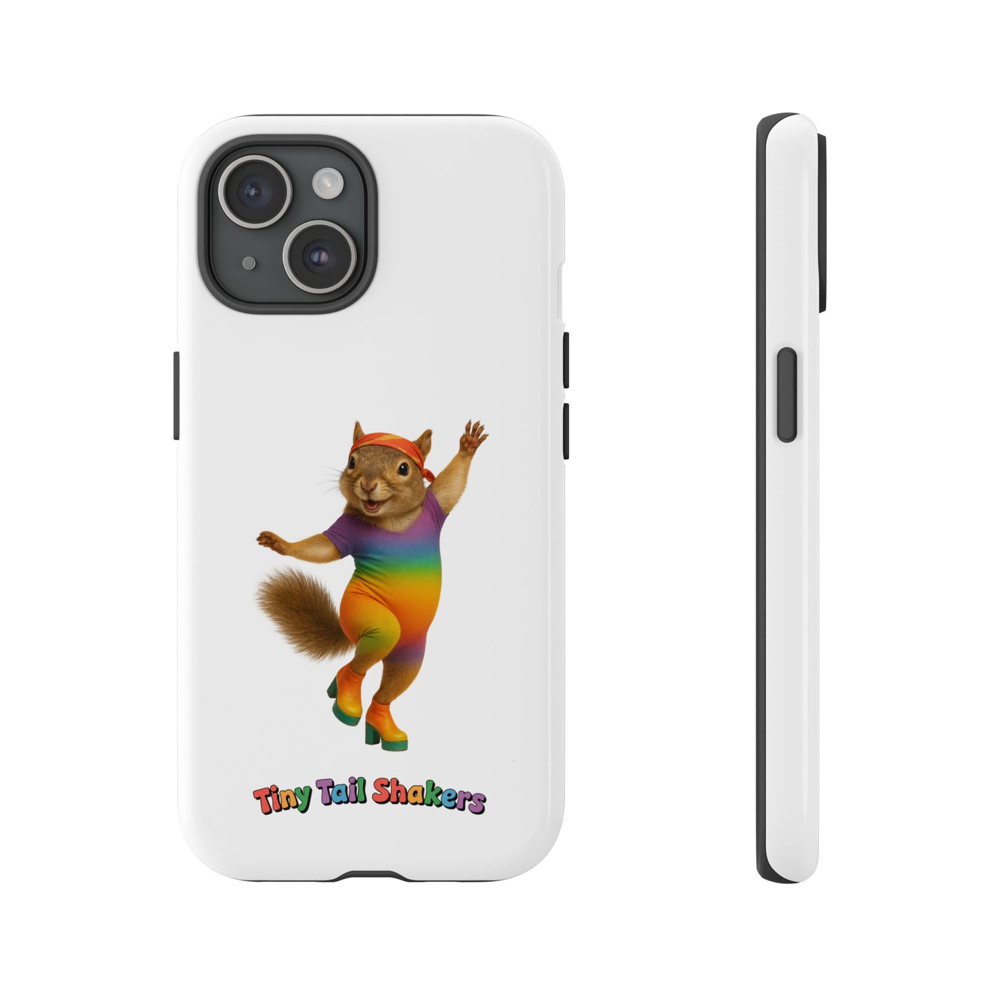 Feelin' Squirrely Tiny Tail Shaker | Phone Case