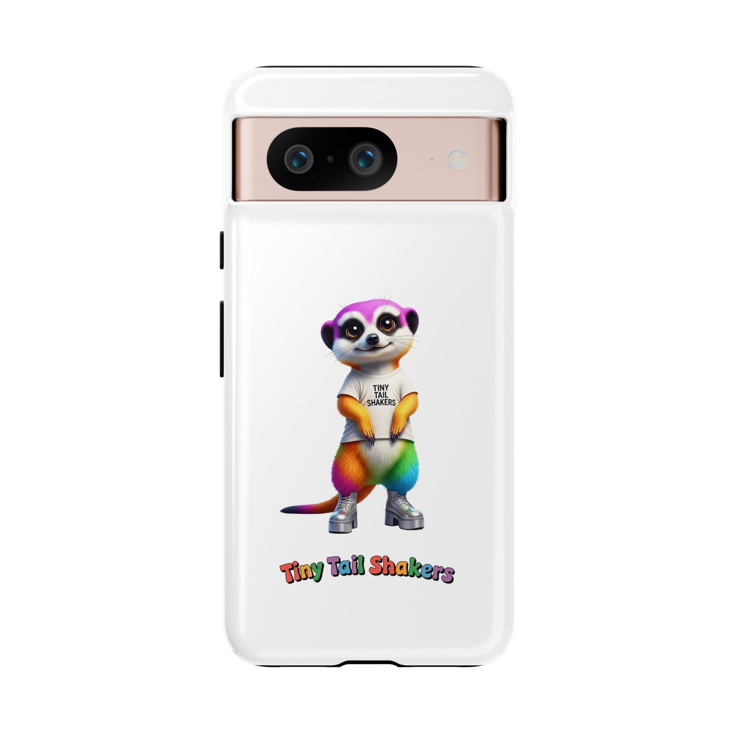 Rainbow Meerkat 2 Tiny Tail Shaker | Phone Case