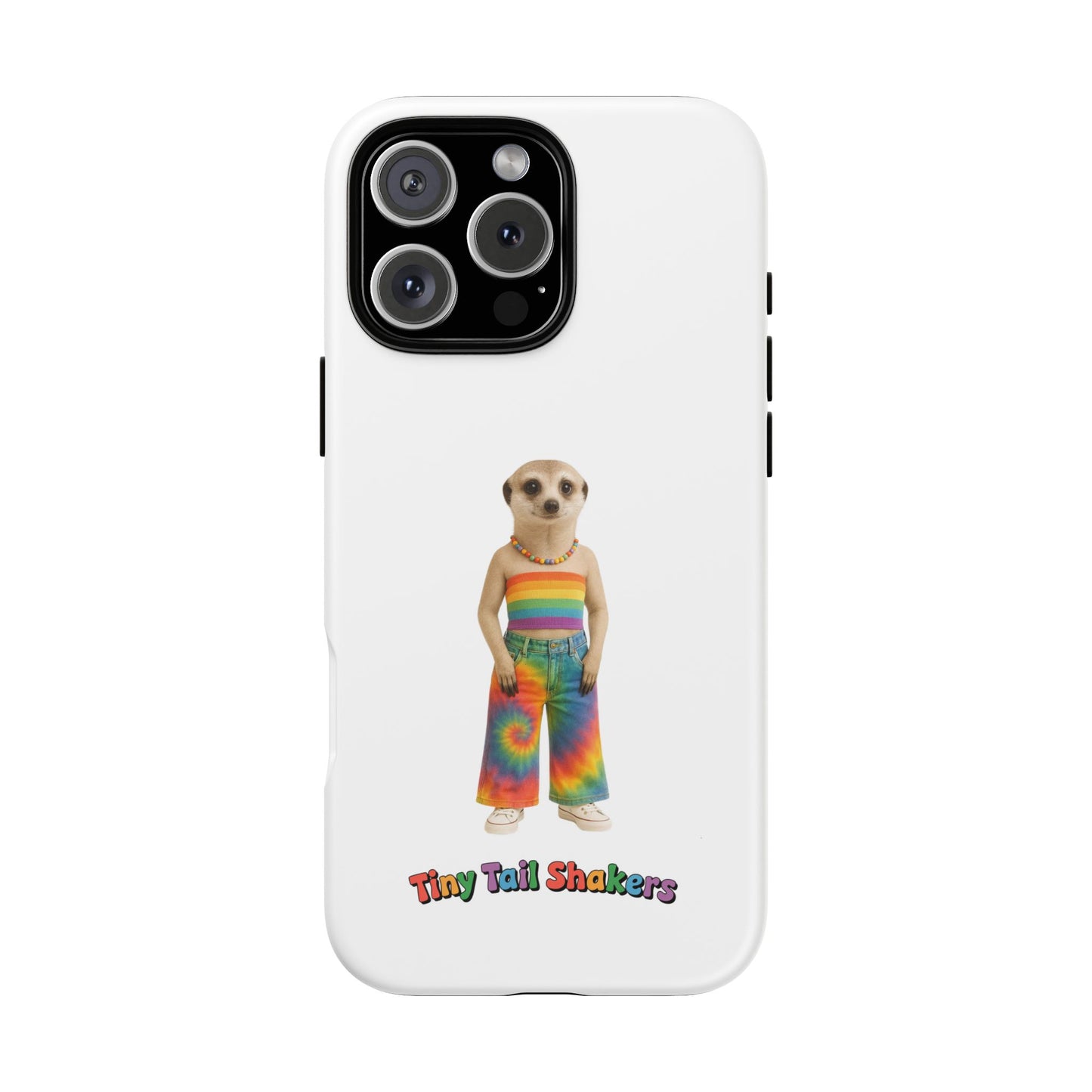 Hippy Momma Meerkat Tiny Tail Shaker | Phone Case