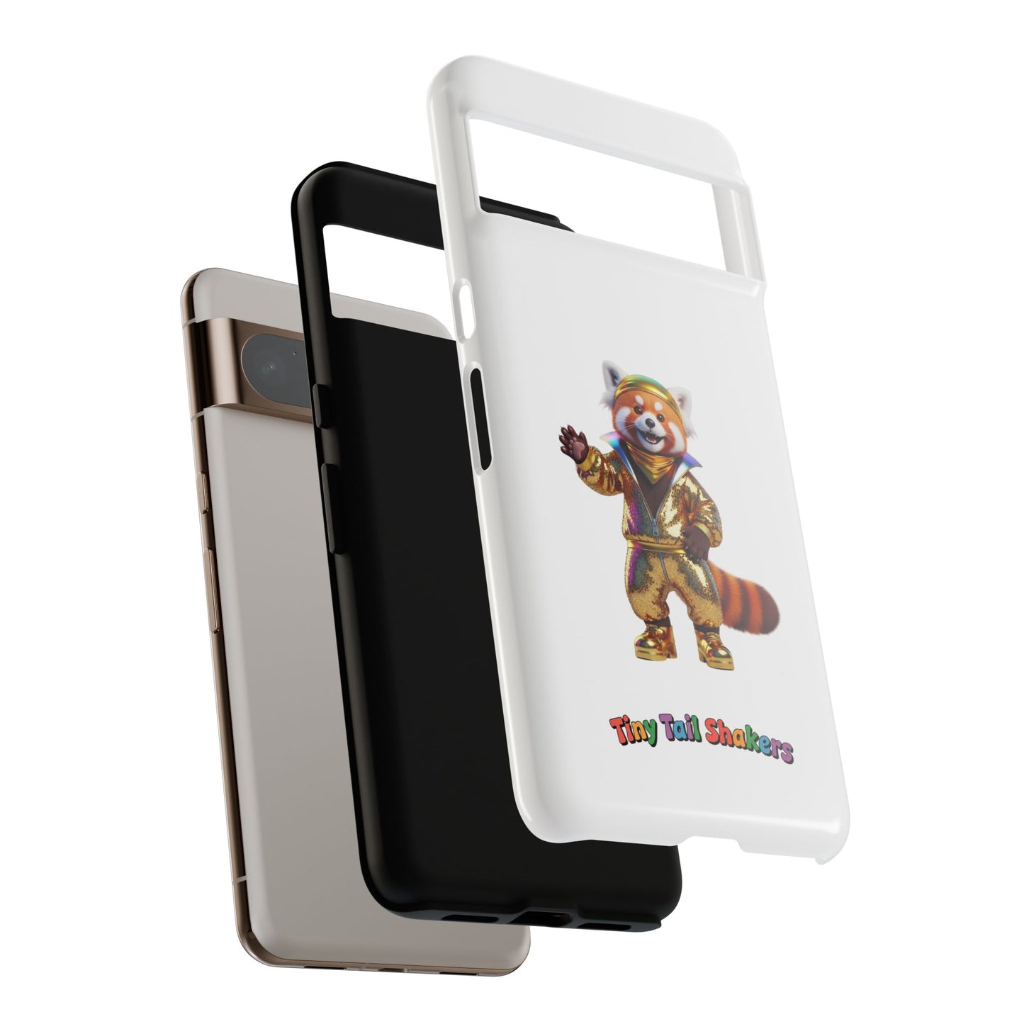 Red Panda Tiny Tail Shaker | Phone Case