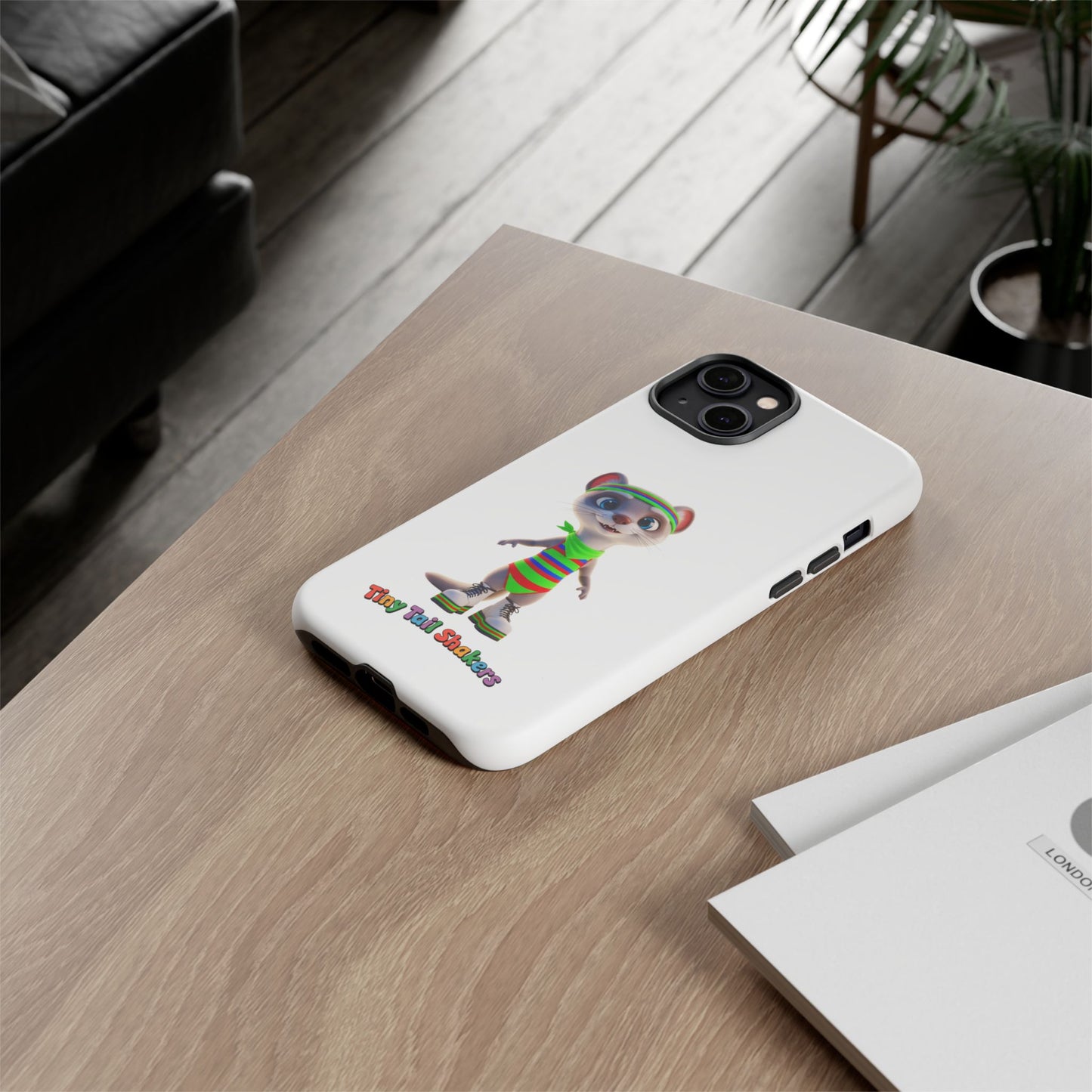 Weasel Jam Tiny Tail Shaker | Phone Case