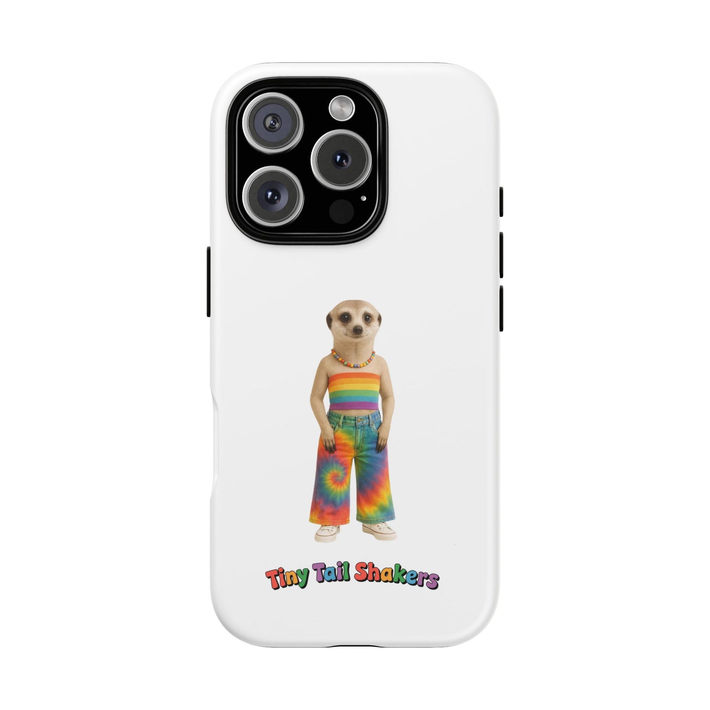 Hippy Momma Meerkat Tiny Tail Shaker | Phone Case