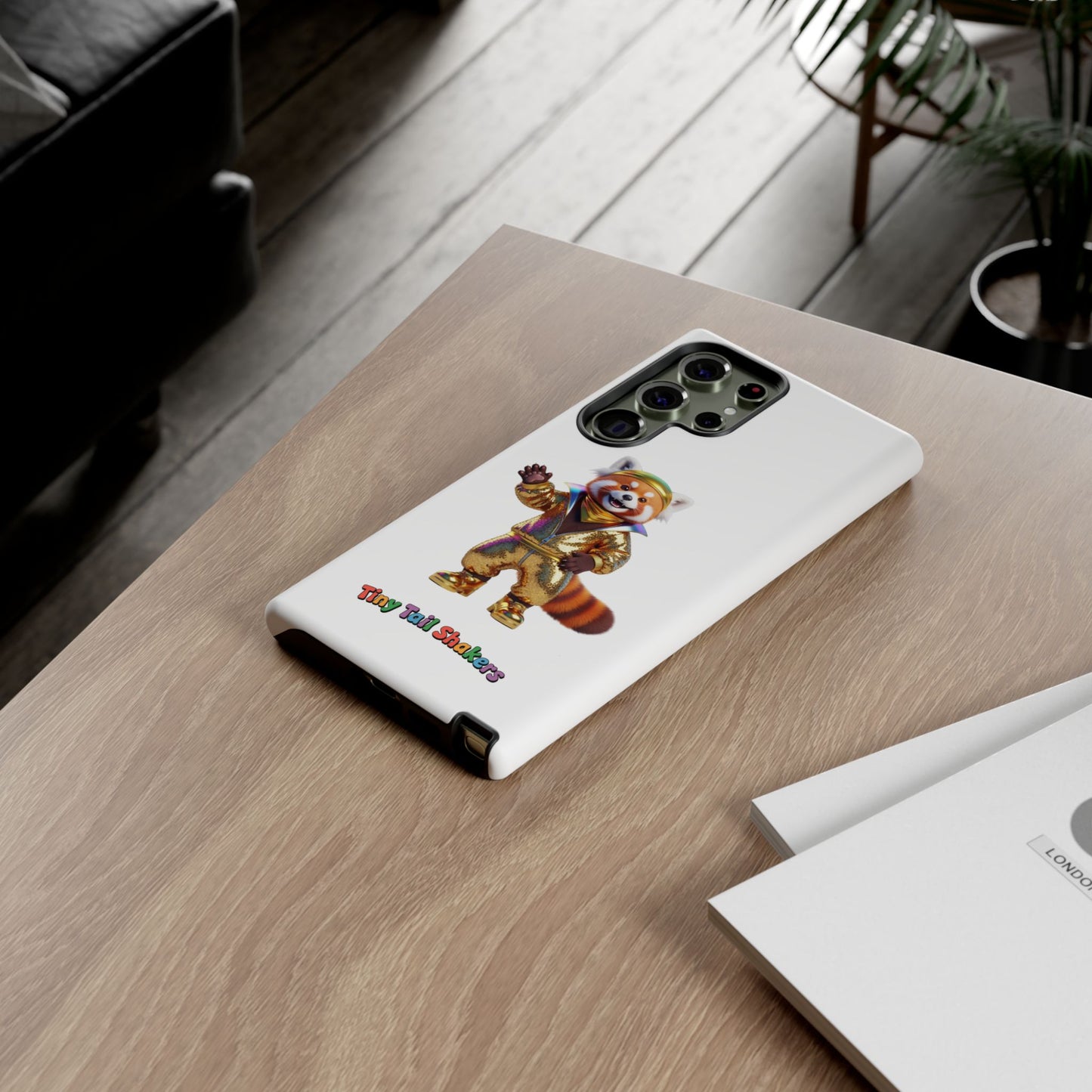 Red Panda Tiny Tail Shaker | Phone Case