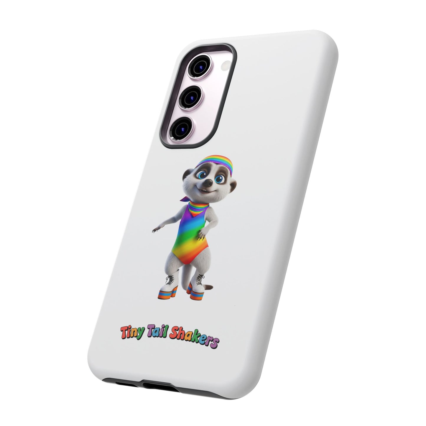 Dancing Meerkat Tiny Tail Shaker | Phone Case
