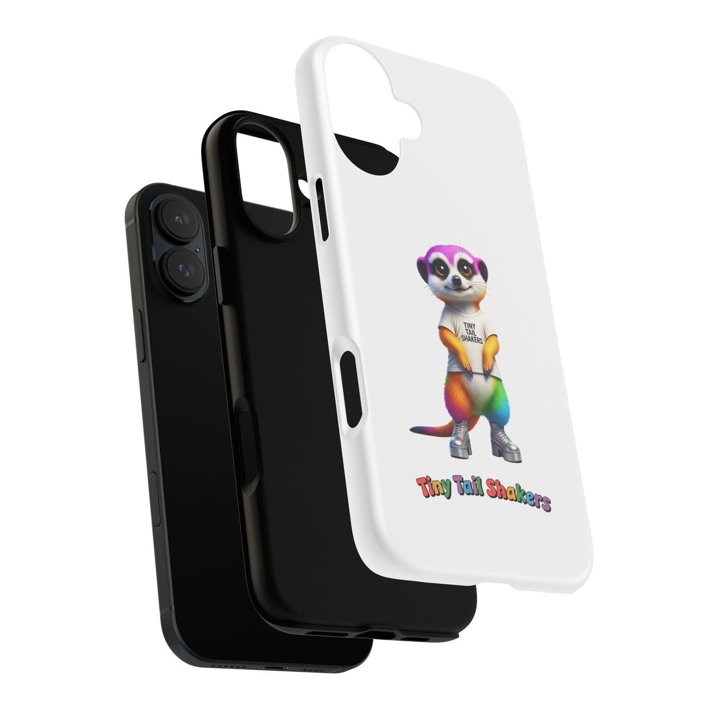 Rainbow Meerkat 2 Tiny Tail Shaker | Phone Case