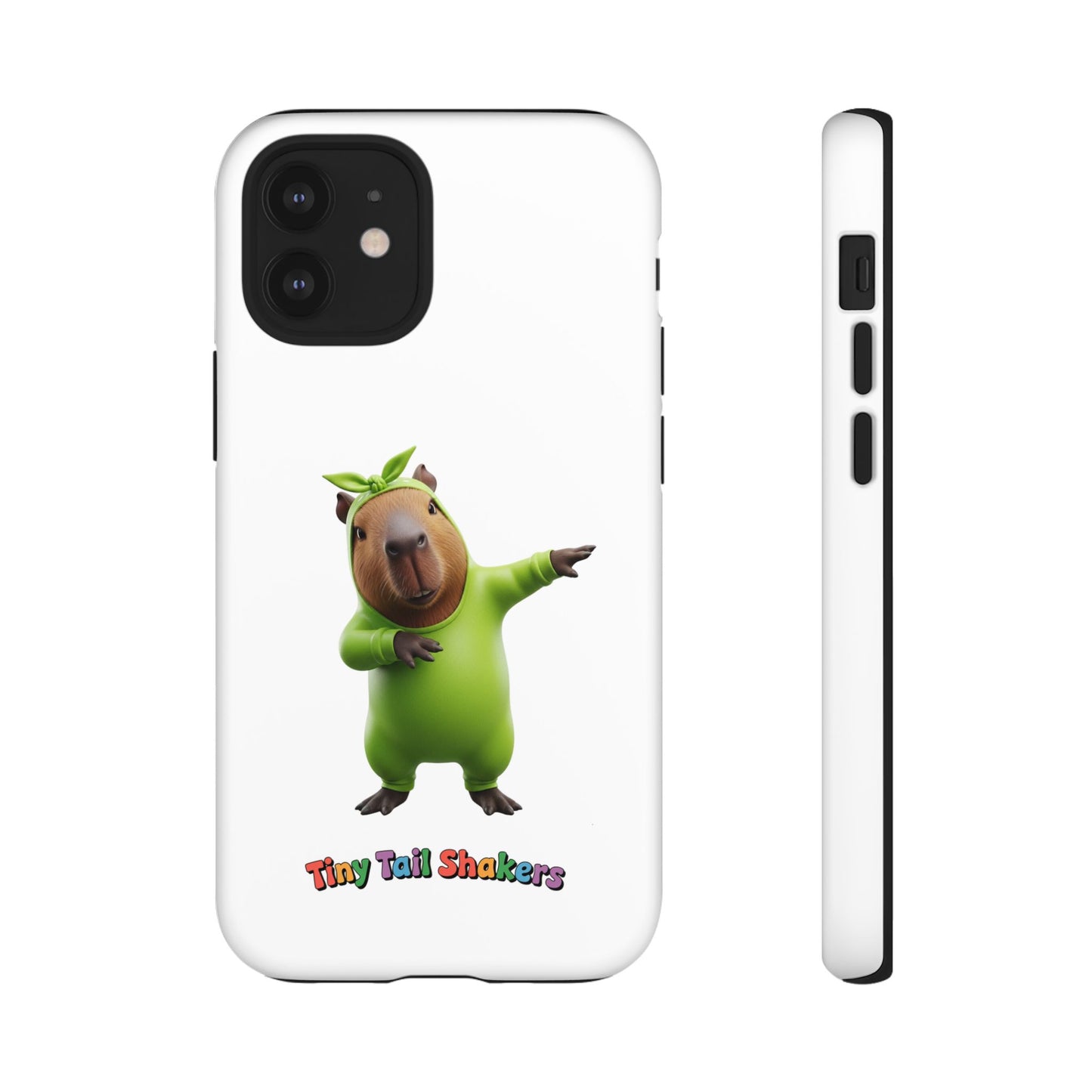 Happy Capybara Tiny Tail Shaker | Phone Case