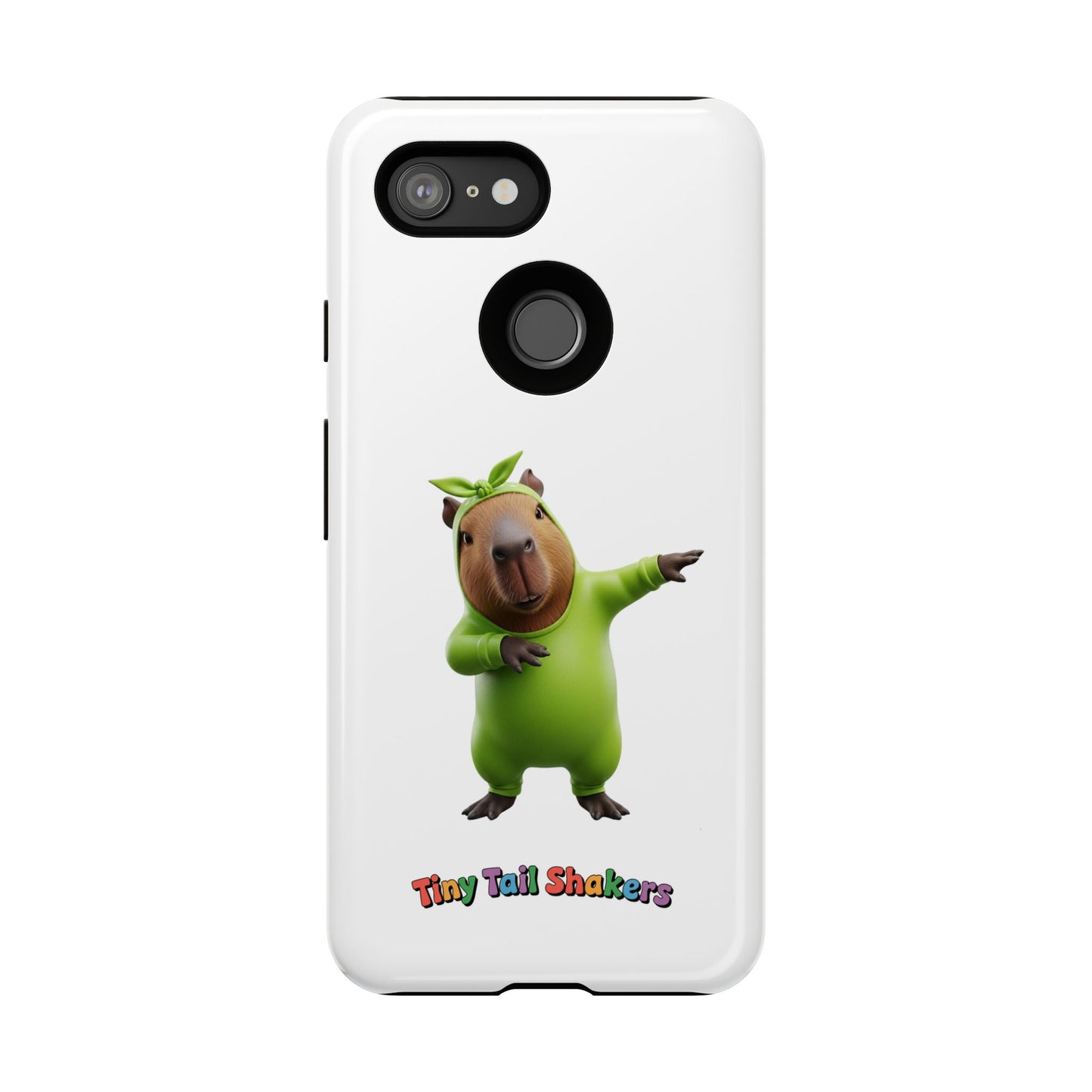 Happy Capybara Tiny Tail Shaker | Phone Case