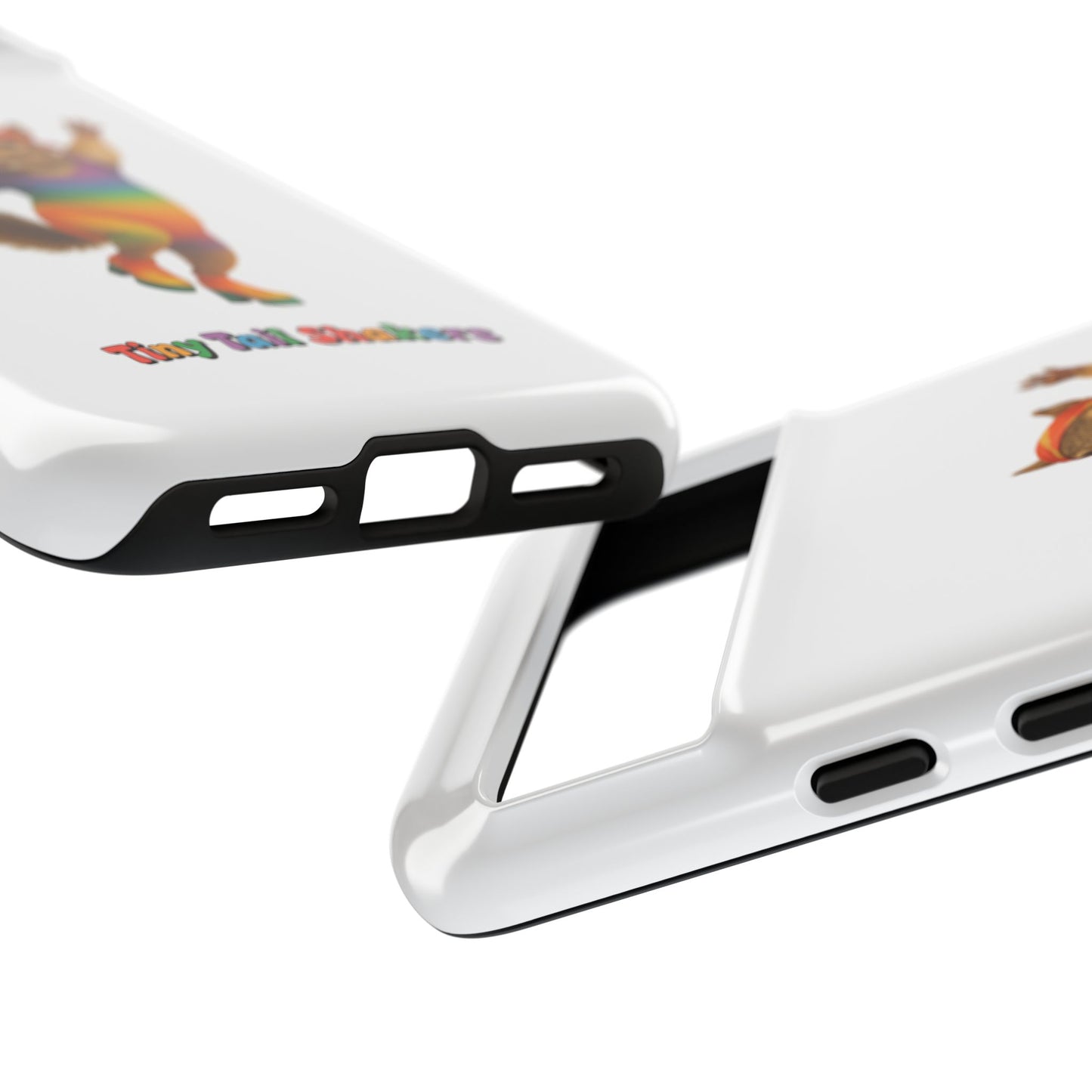 Feelin' Squirrely Tiny Tail Shaker | Phone Case