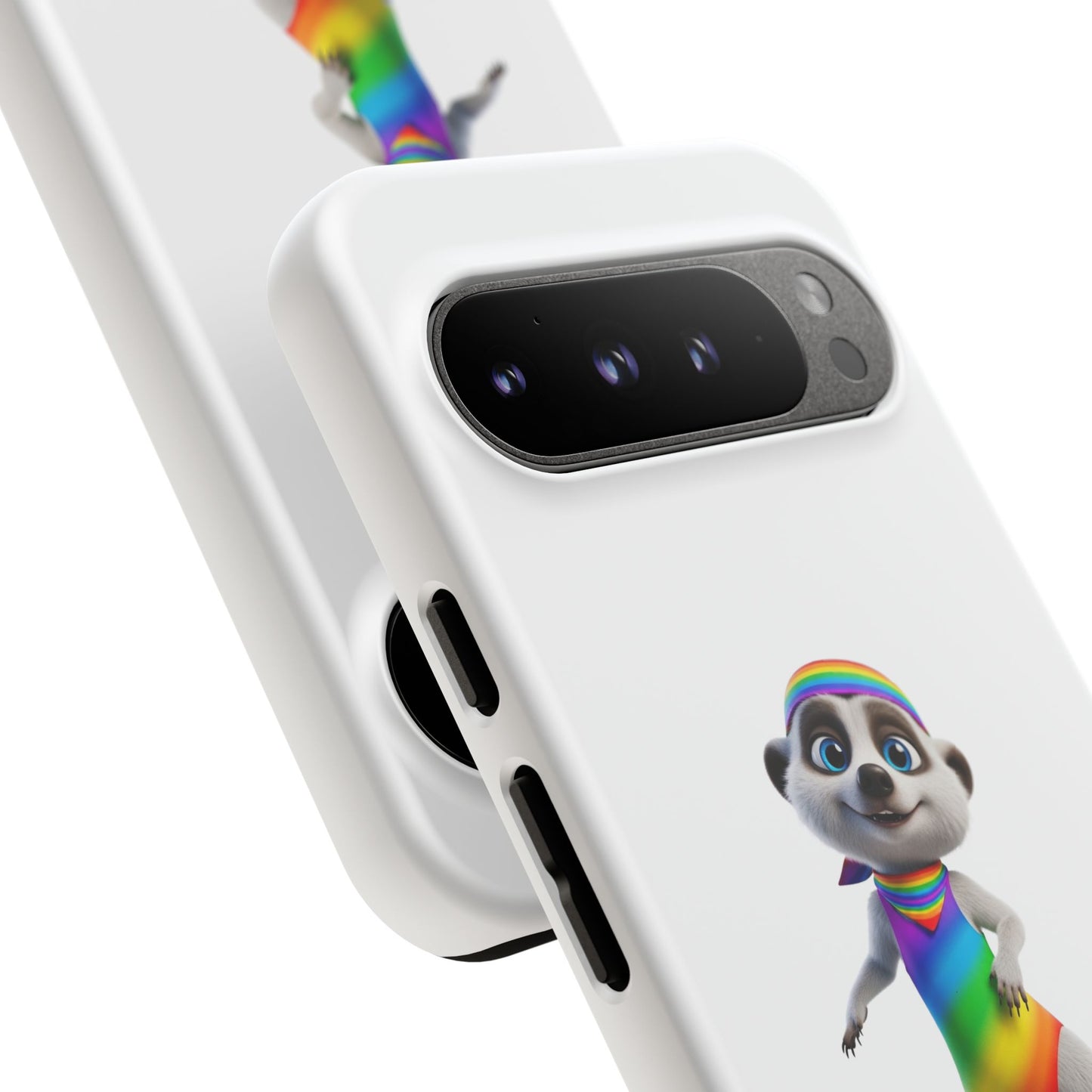 Dancing Meerkat Tiny Tail Shaker | Phone Case