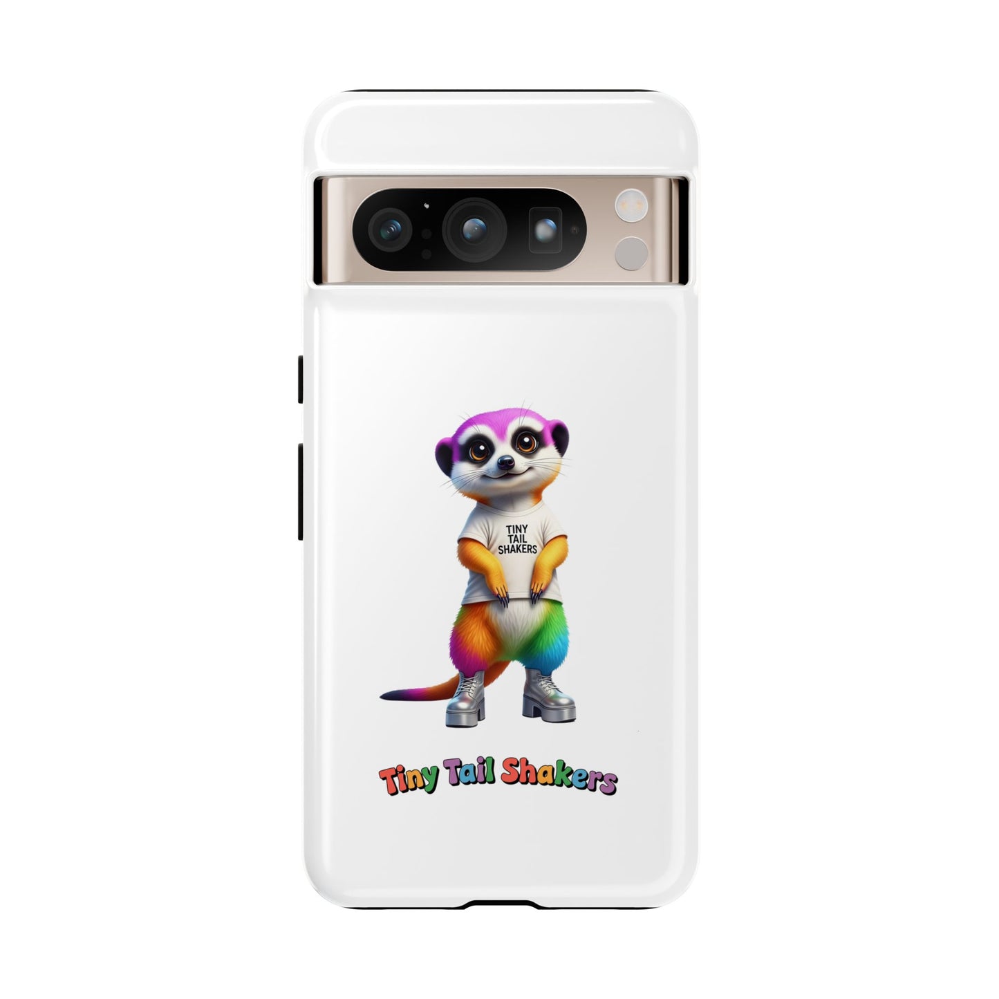Rainbow Meerkat 2 Tiny Tail Shaker | Phone Case