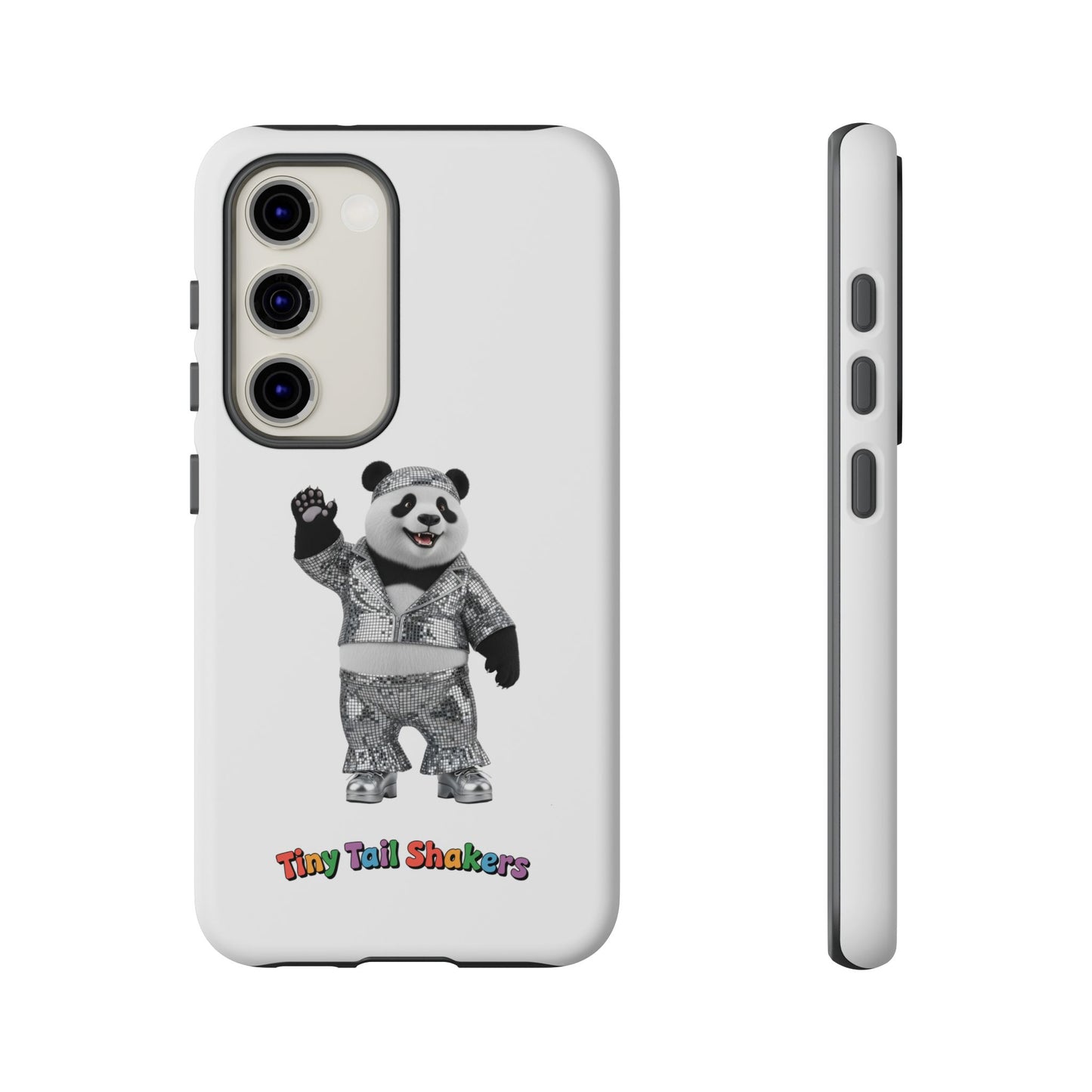 Disco Panda Tiny Tail Shaker | Phone Case