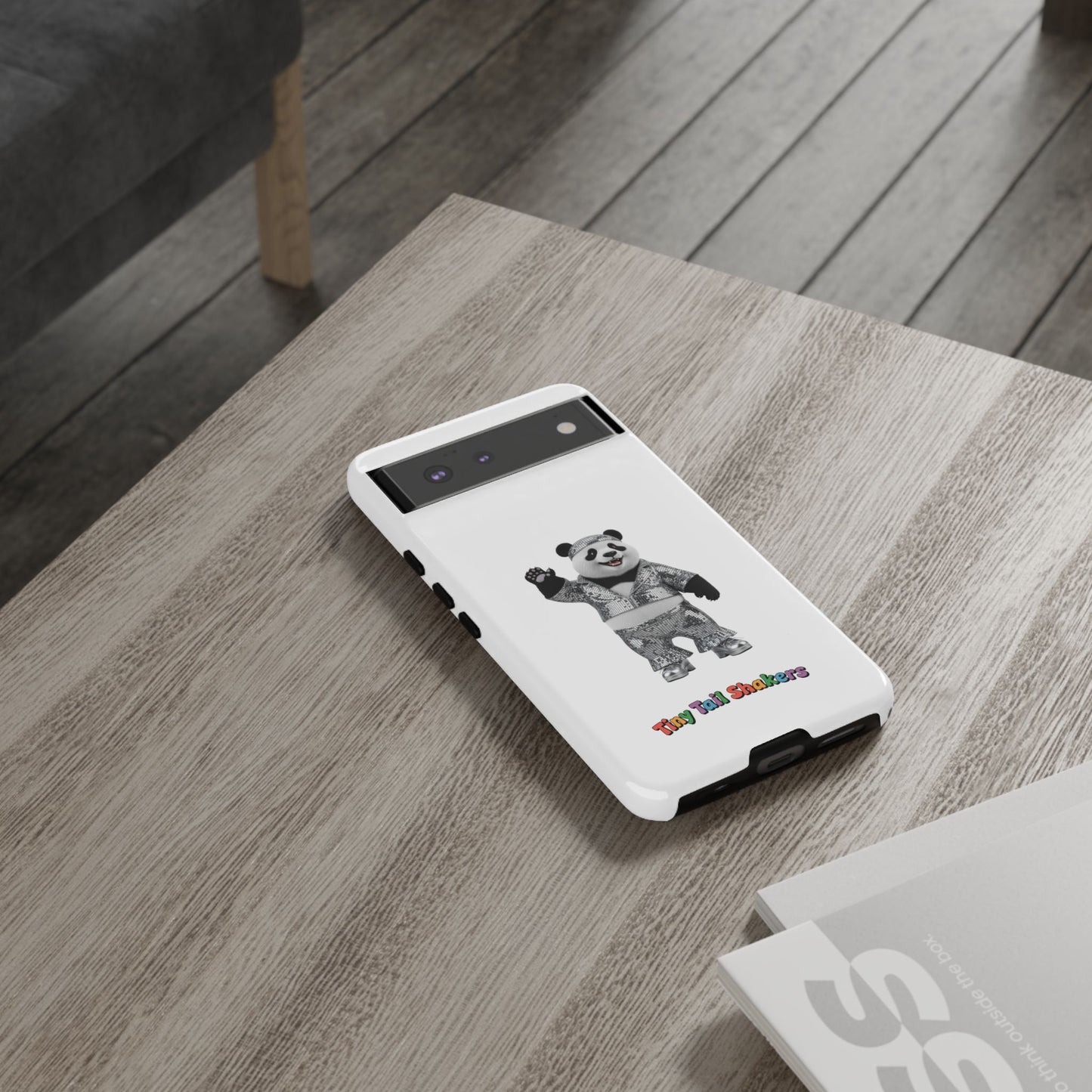 Disco Panda Tiny Tail Shaker | Phone Case