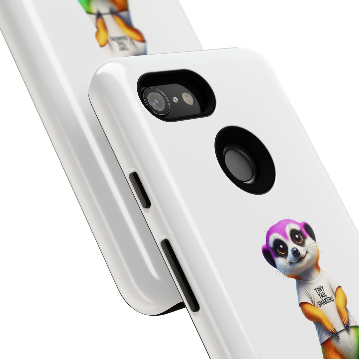 Rainbow Meerkat 2 Tiny Tail Shaker | Phone Case