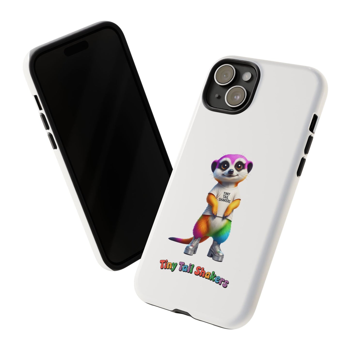 Rainbow Meerkat 2 Tiny Tail Shaker | Phone Case