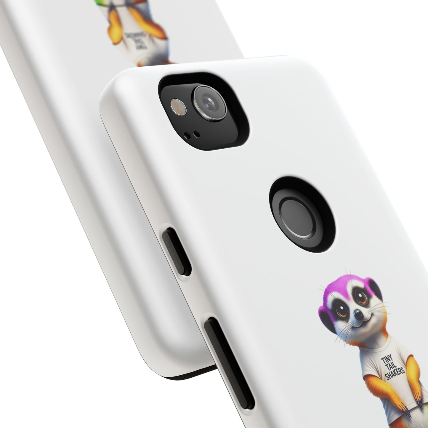 Rainbow Meerkat 2 Tiny Tail Shaker | Phone Case