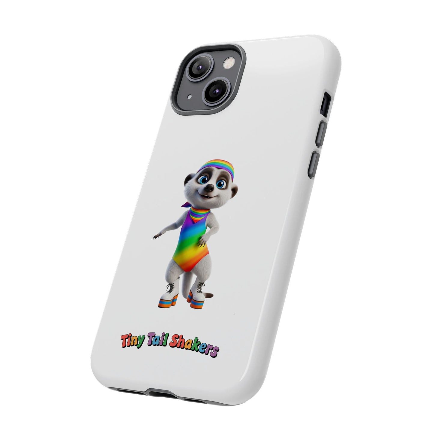 Dancing Meerkat Tiny Tail Shaker | Phone Case