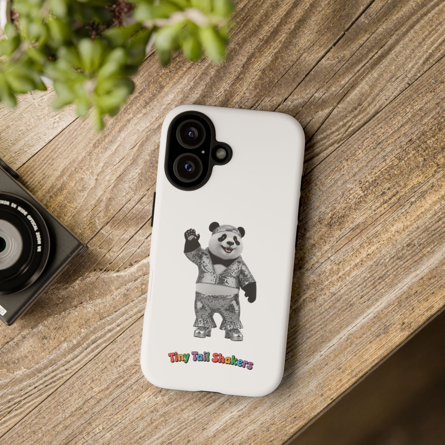 Disco Panda Tiny Tail Shaker | Phone Case