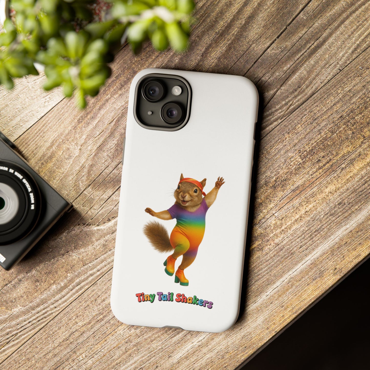 Feelin' Squirrely Tiny Tail Shaker | Phone Case