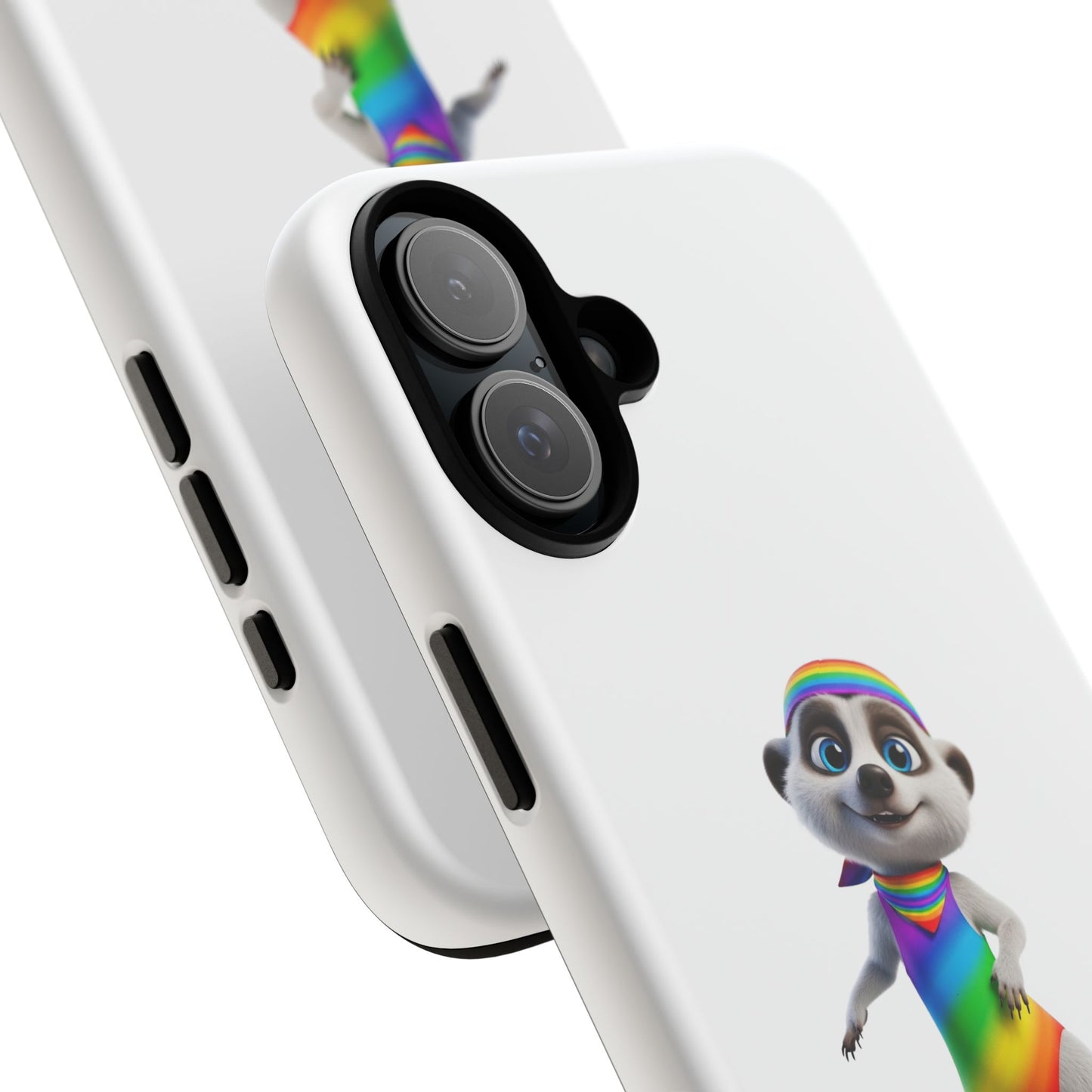 Dancing Meerkat Tiny Tail Shaker | Phone Case