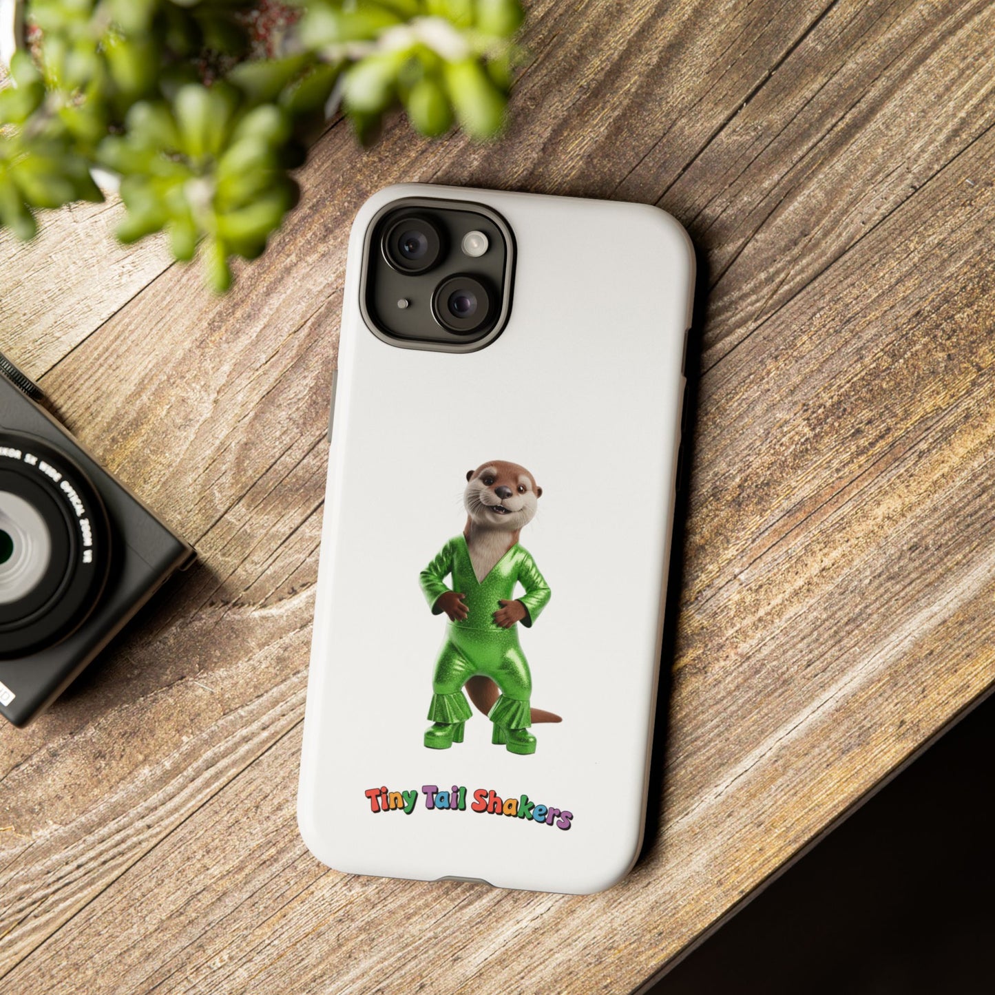 Otter Rock Tiny Tail Shaker | Phone Case