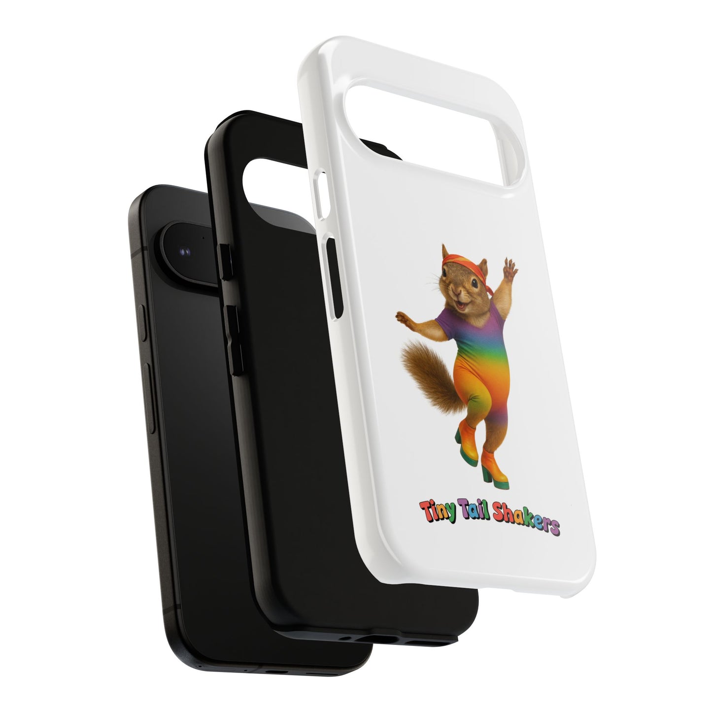 Feelin' Squirrely Tiny Tail Shaker | Phone Case
