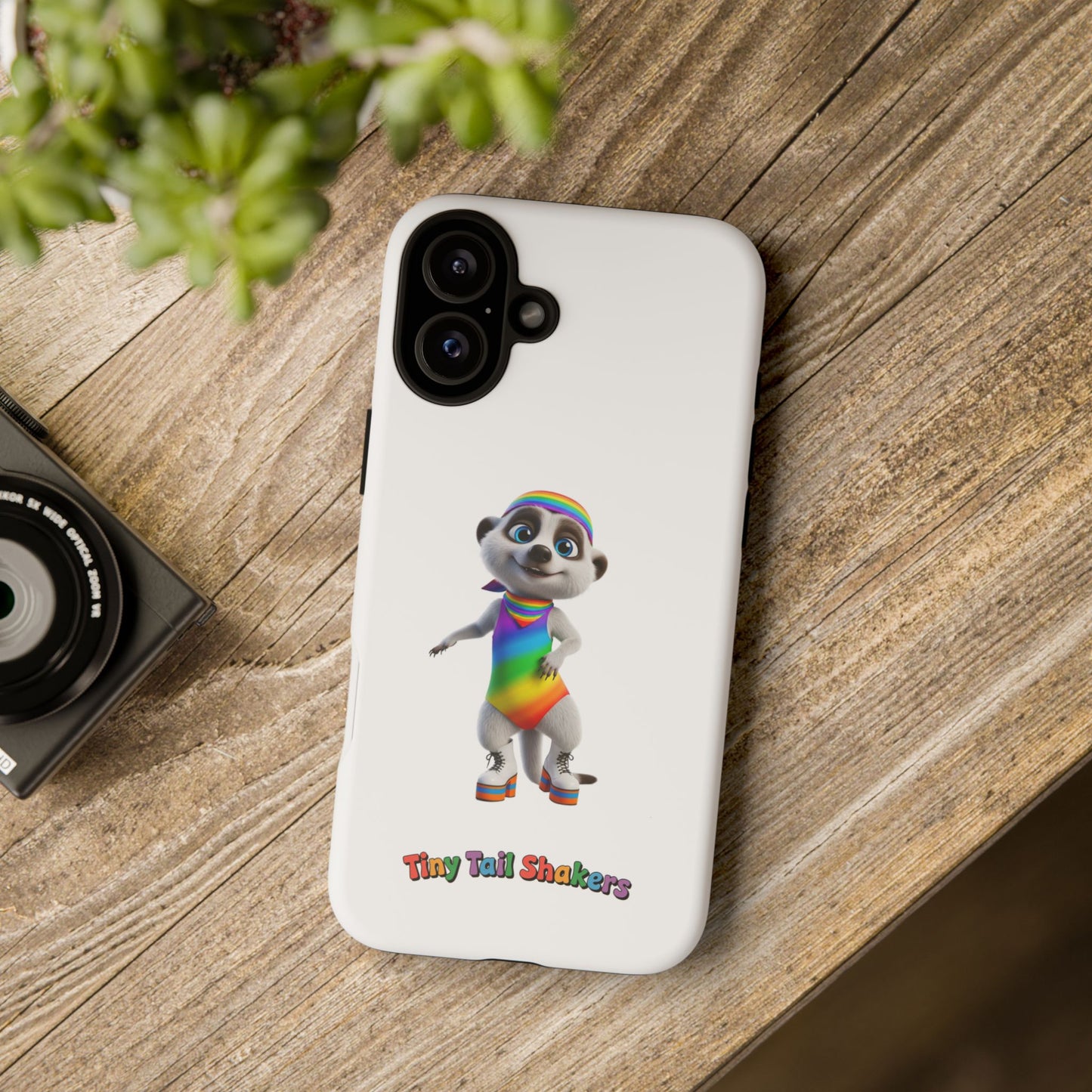 Dancing Meerkat Tiny Tail Shaker | Phone Case