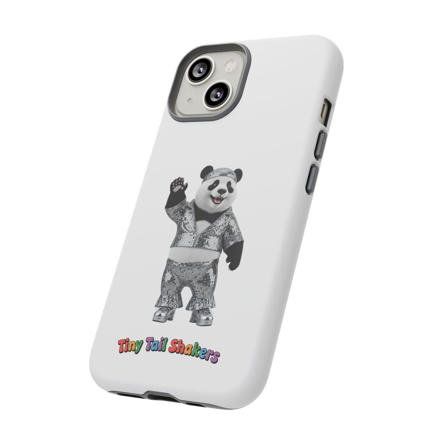 Disco Panda Tiny Tail Shaker | Phone Case