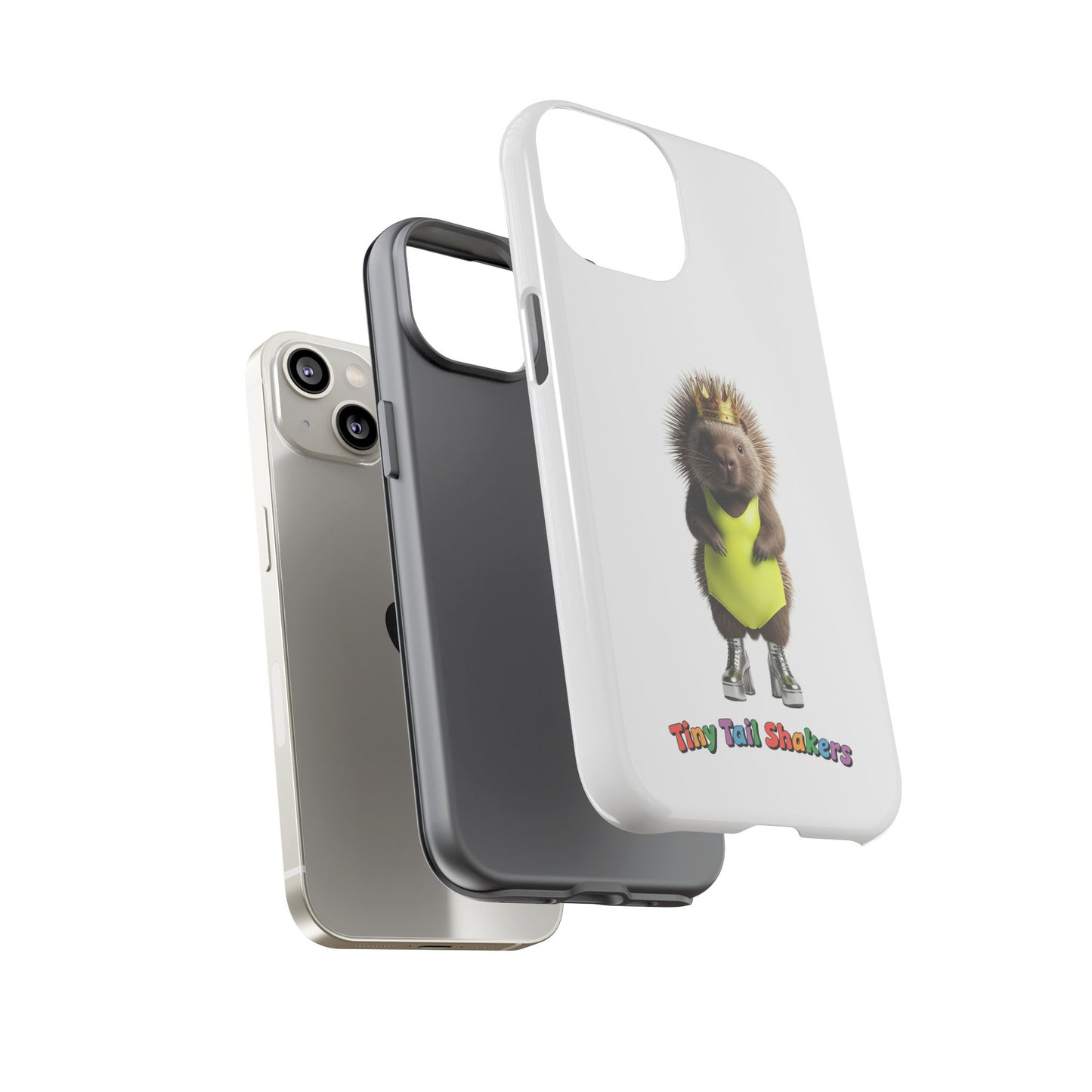 Porcupine Queen Tiny Tail Shaker | Phone Case