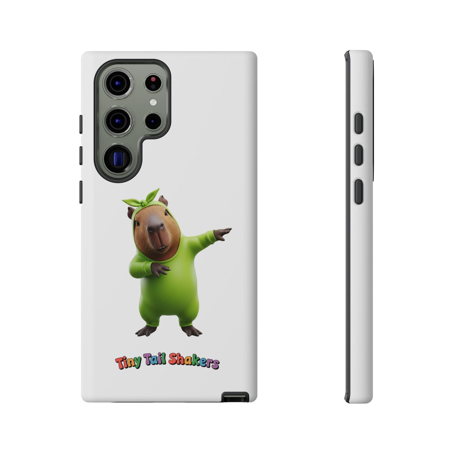 Happy Capybara Tiny Tail Shaker | Phone Case