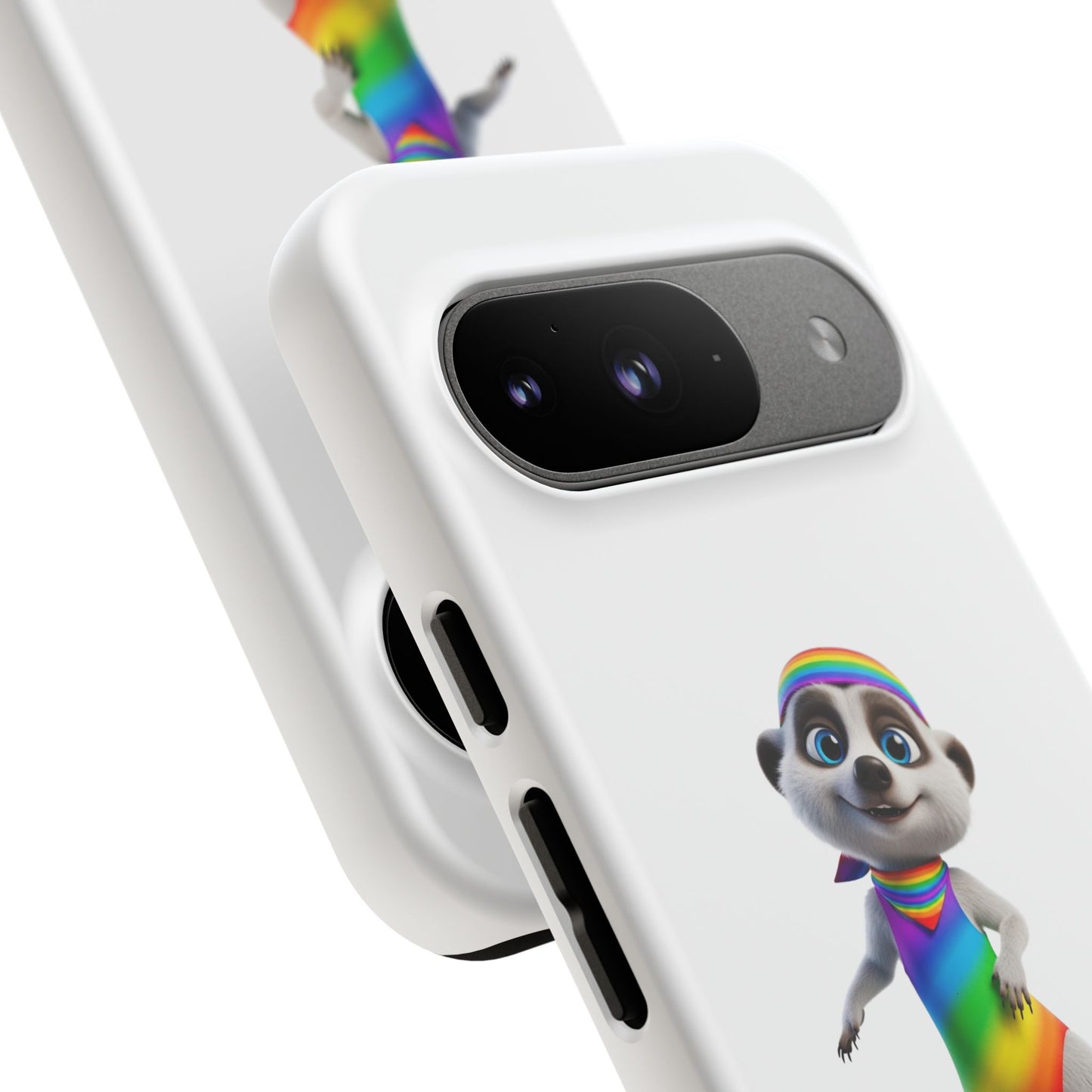Dancing Meerkat Tiny Tail Shaker | Phone Case