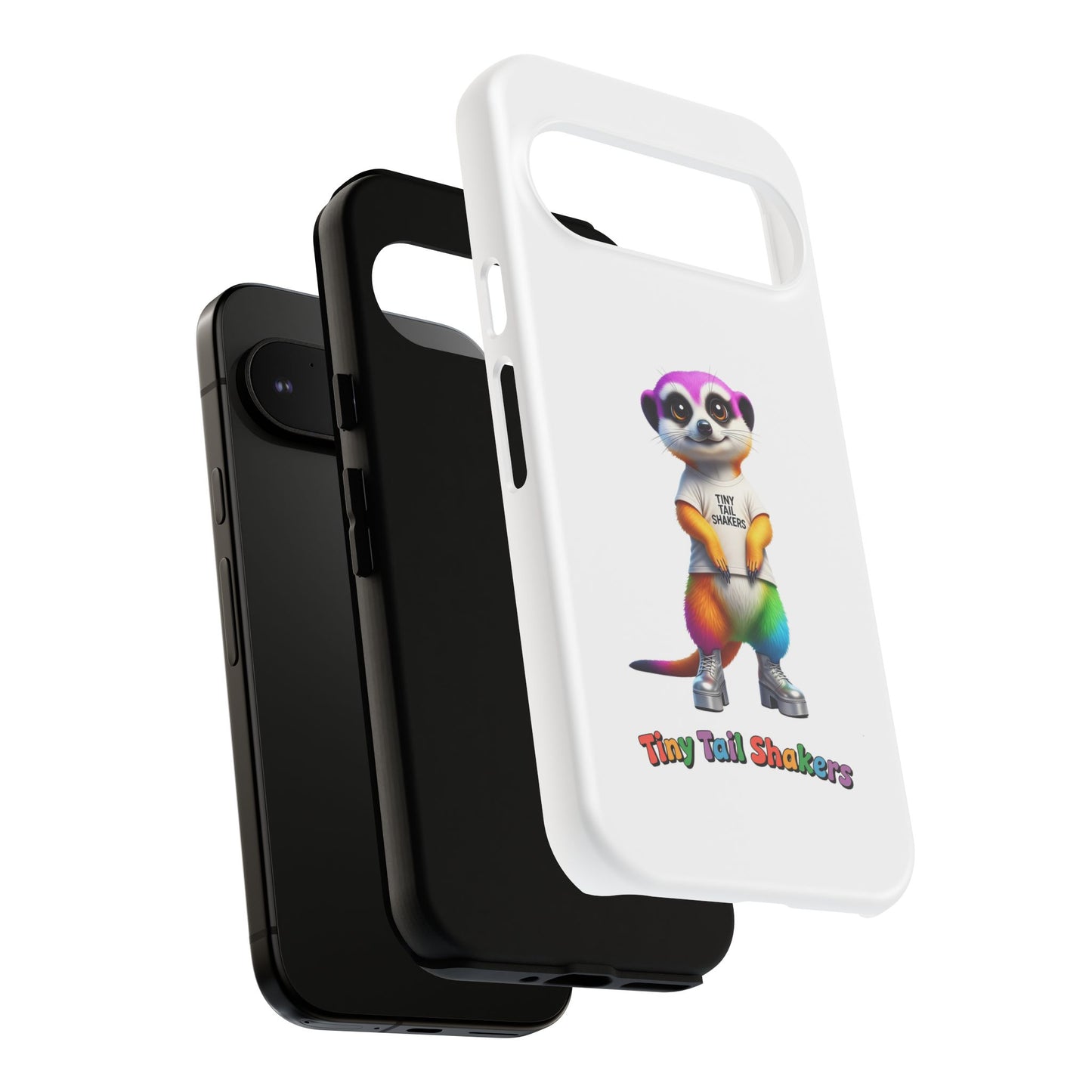 Rainbow Meerkat 2 Tiny Tail Shaker | Phone Case