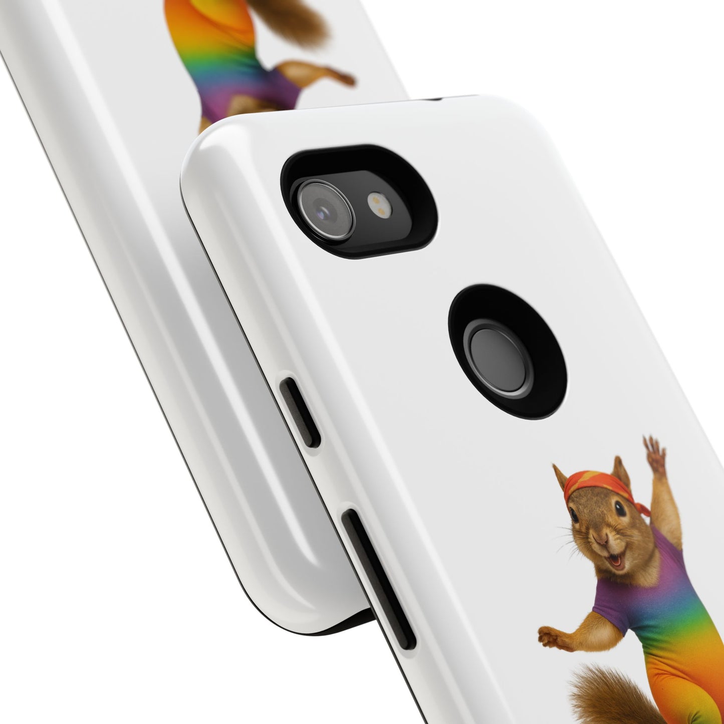 Feelin' Squirrely Tiny Tail Shaker | Phone Case