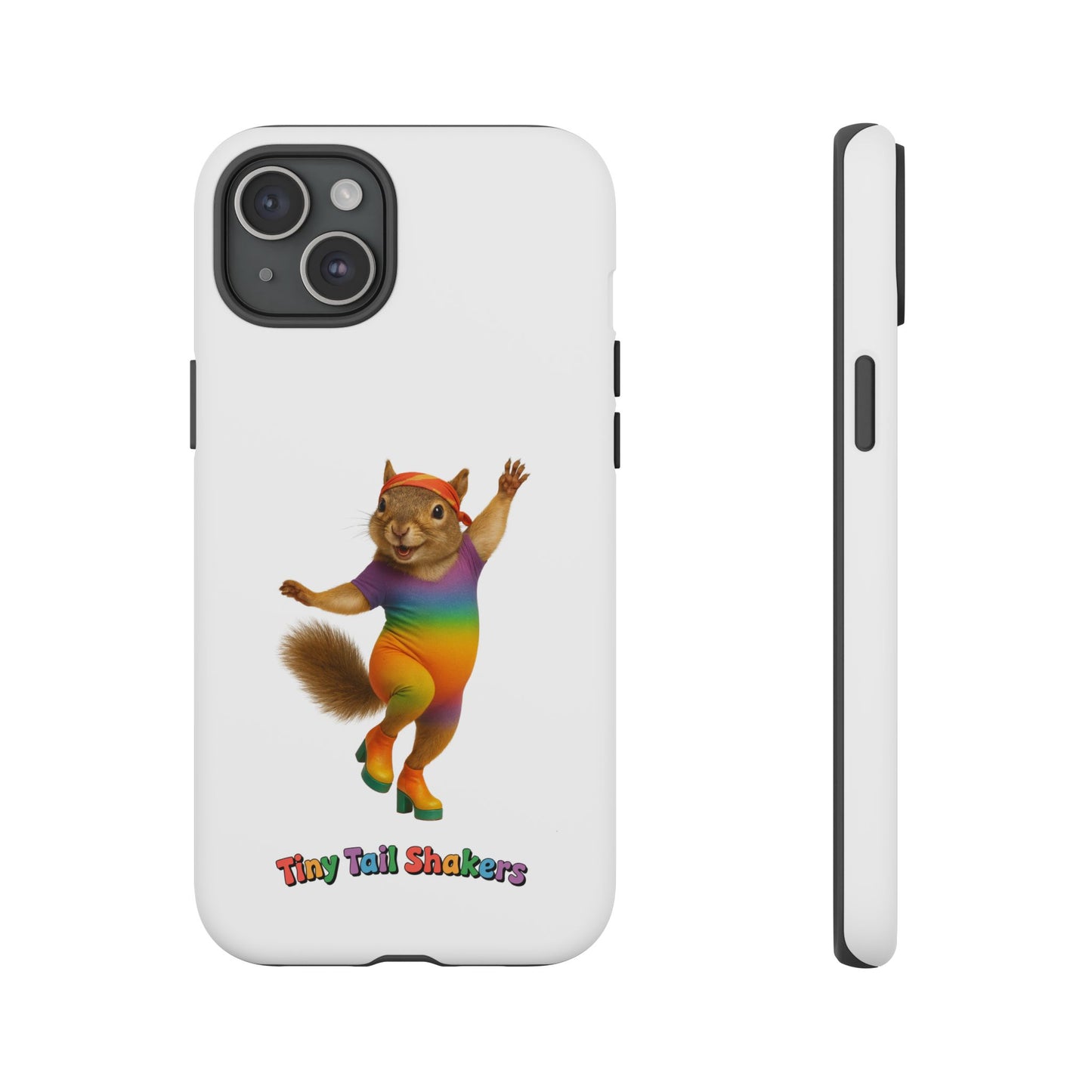 Feelin' Squirrely Tiny Tail Shaker | Phone Case