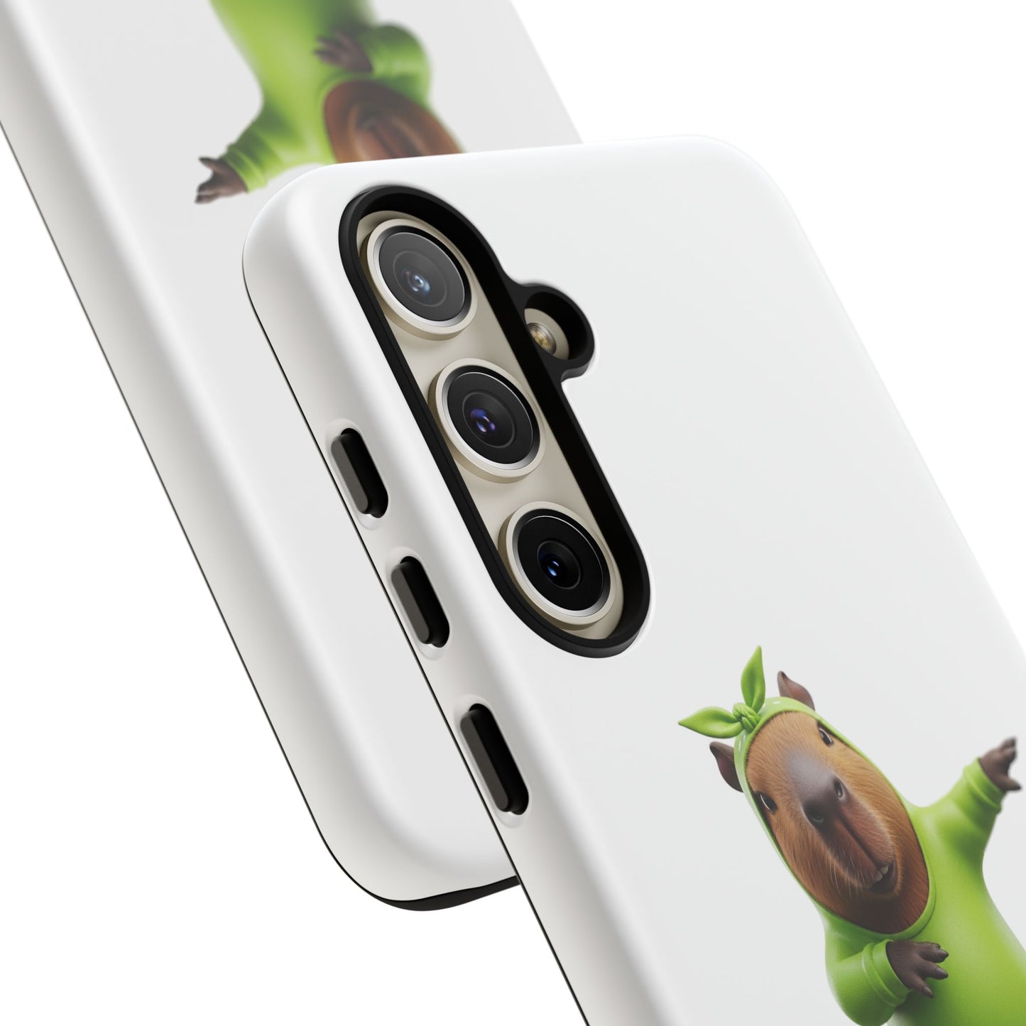 Happy Capybara Tiny Tail Shaker | Phone Case