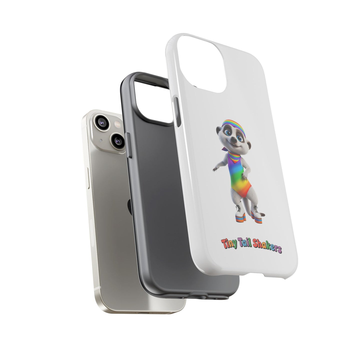 Dancing Meerkat Tiny Tail Shaker | Phone Case