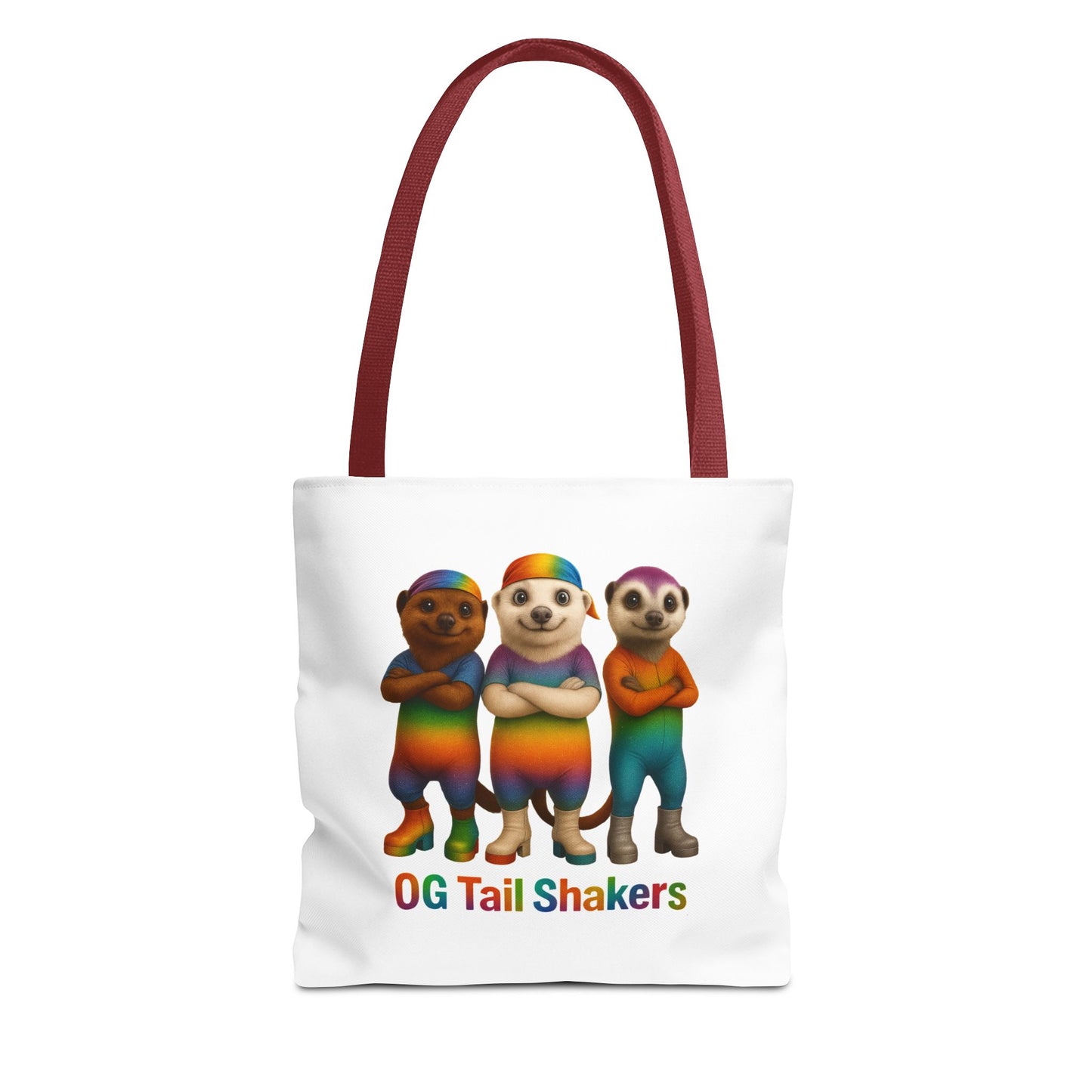 OG Tail Shakers Tote Bag